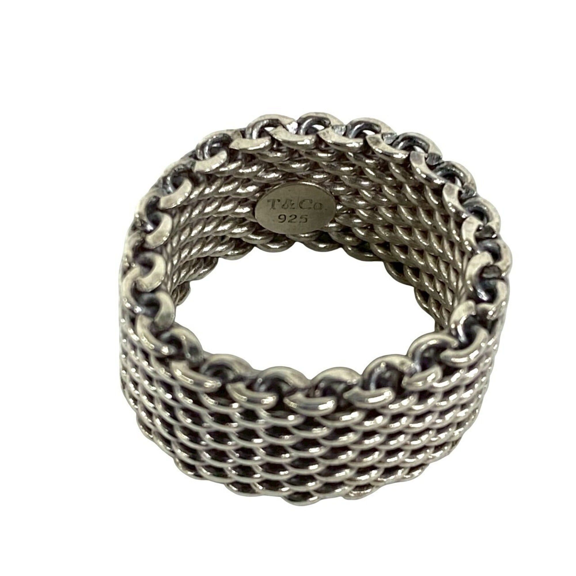 Tiffany & Co. TIFFANY&Co. Tiffany Vintage Somerset Ring, Sterling Silver 925, 82755 Size ONE SIZE - 3 Thumbnail