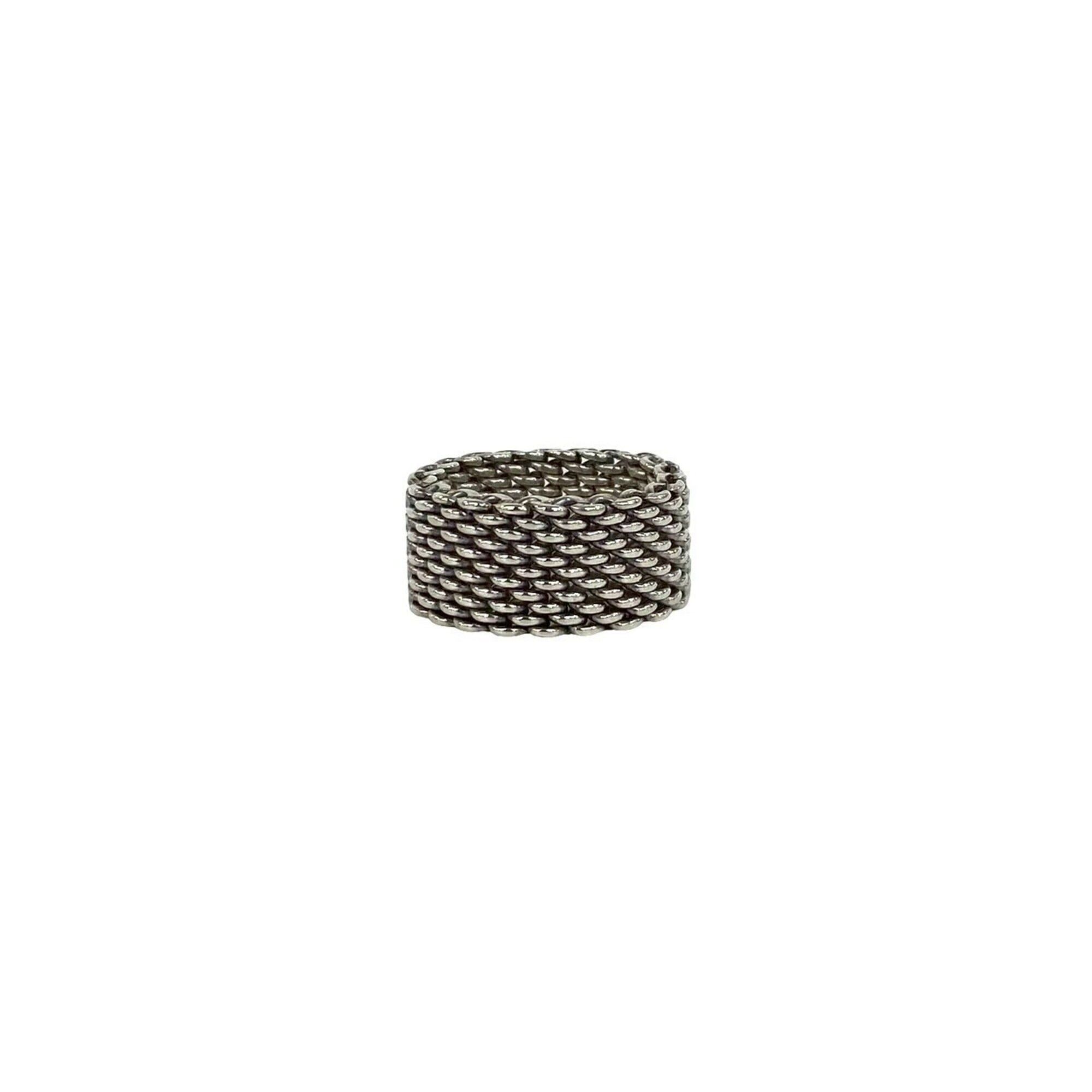 Tiffany & Co. TIFFANY&Co. Tiffany Vintage Somerset Ring, Sterling Silver 925, 82755 Size ONE SIZE - 5 Thumbnail