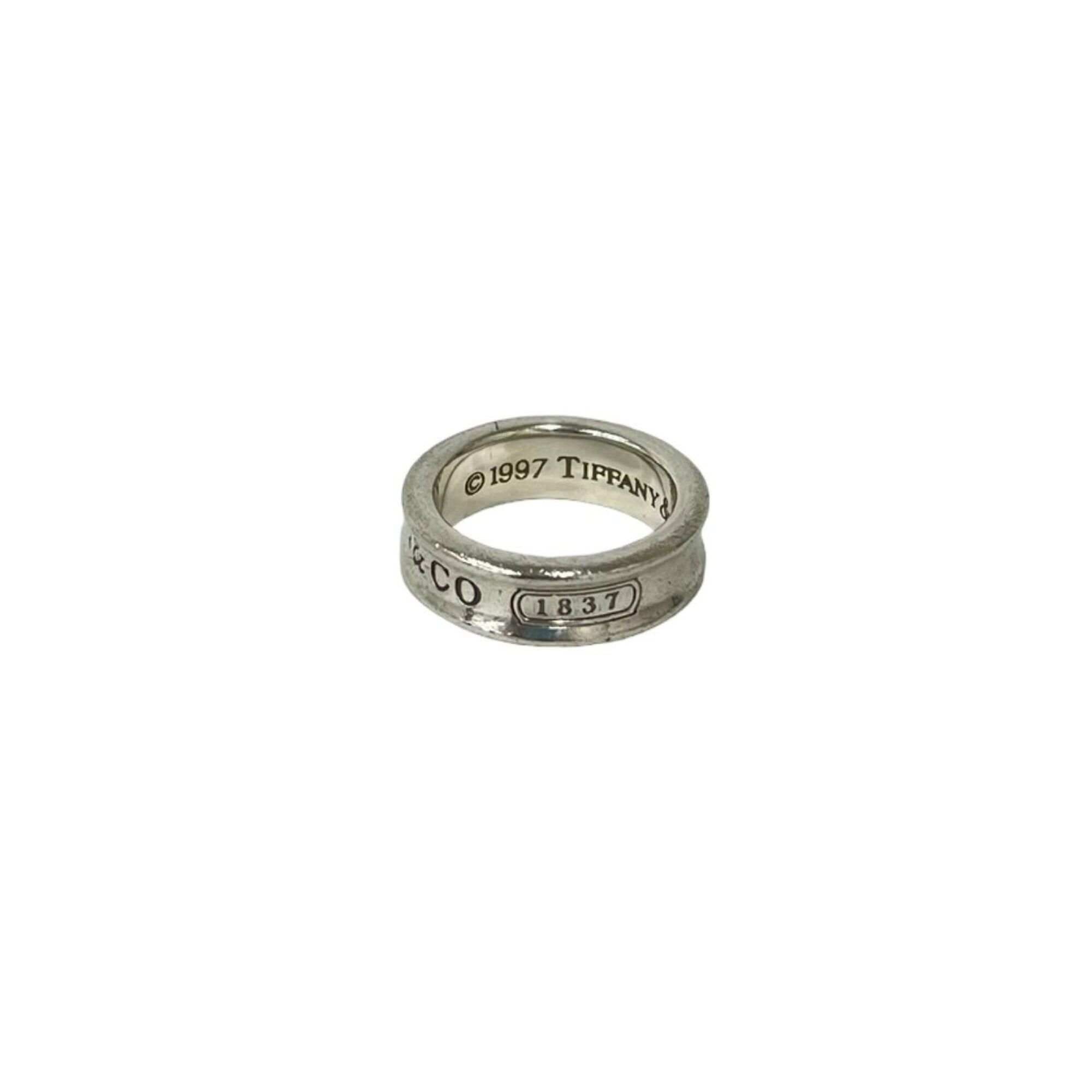 Tiffany & Co. TIFFANY&Co. Tiffany Narrow Ring, Sterling Silver 925, Accessory, 30905 Size ONE SIZE - 4 Thumbnail