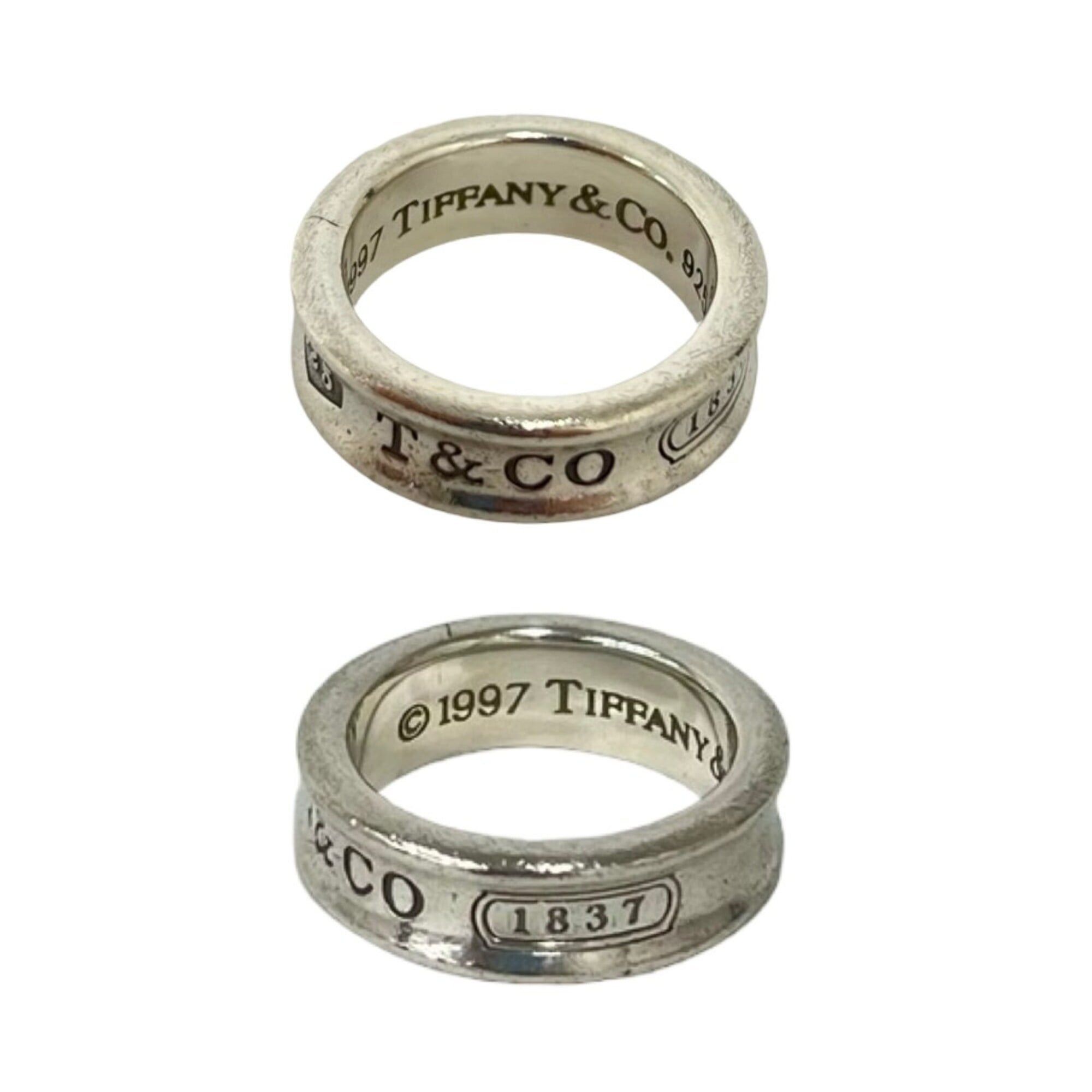 Tiffany & Co. TIFFANY&Co. Tiffany Narrow Ring, Sterling Silver 925, Accessory, 30905 Size ONE SIZE - 3 Thumbnail