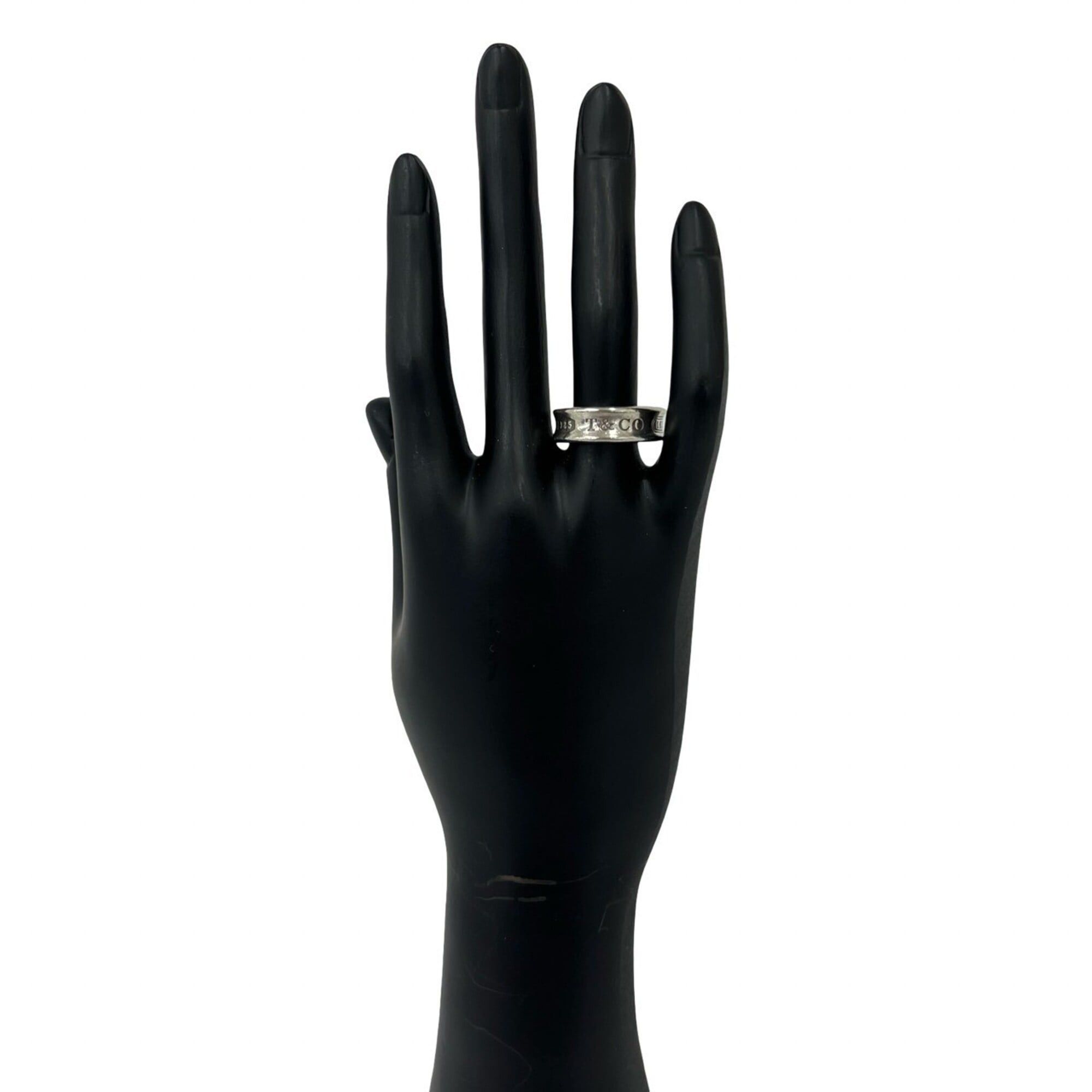 Tiffany & Co. TIFFANY&Co. Tiffany Narrow Ring, Sterling Silver 925, Accessory, 30905 Size ONE SIZE - 2 Thumbnail