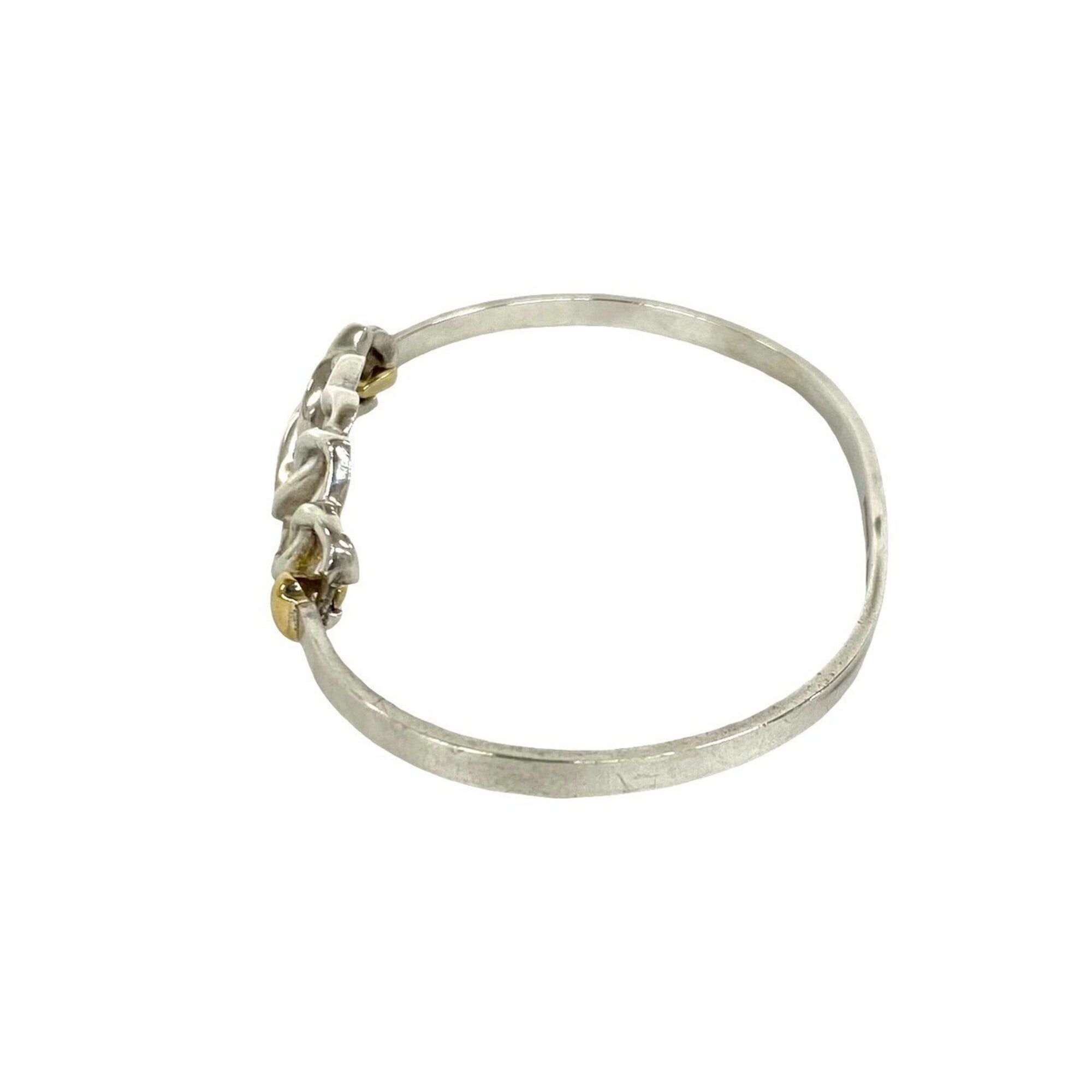 Tiffany & Co. TIFFANY&Co. Tiffany Vintage Triple Heart Combination Bangle, Sterling Silver 925 Bracelet, 61933 Size ONE SIZE - 5 Thumbnail