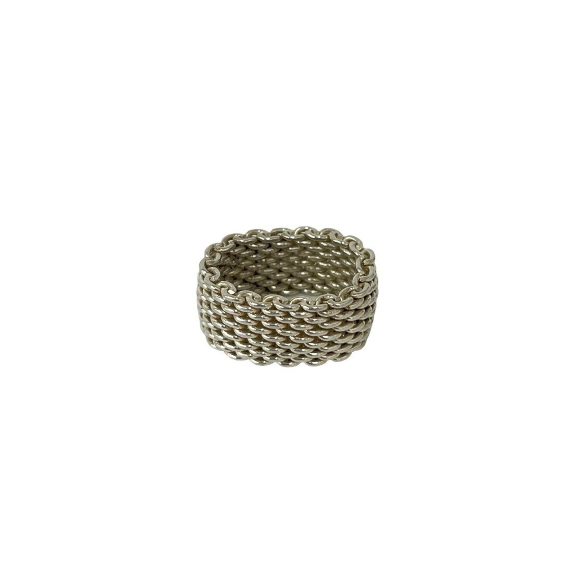 Tiffany & Co. TIFFANY&Co. Tiffany Somerset Ring, Sterling Silver 925, Accessory, 04637 Size ONE SIZE - 5 Thumbnail