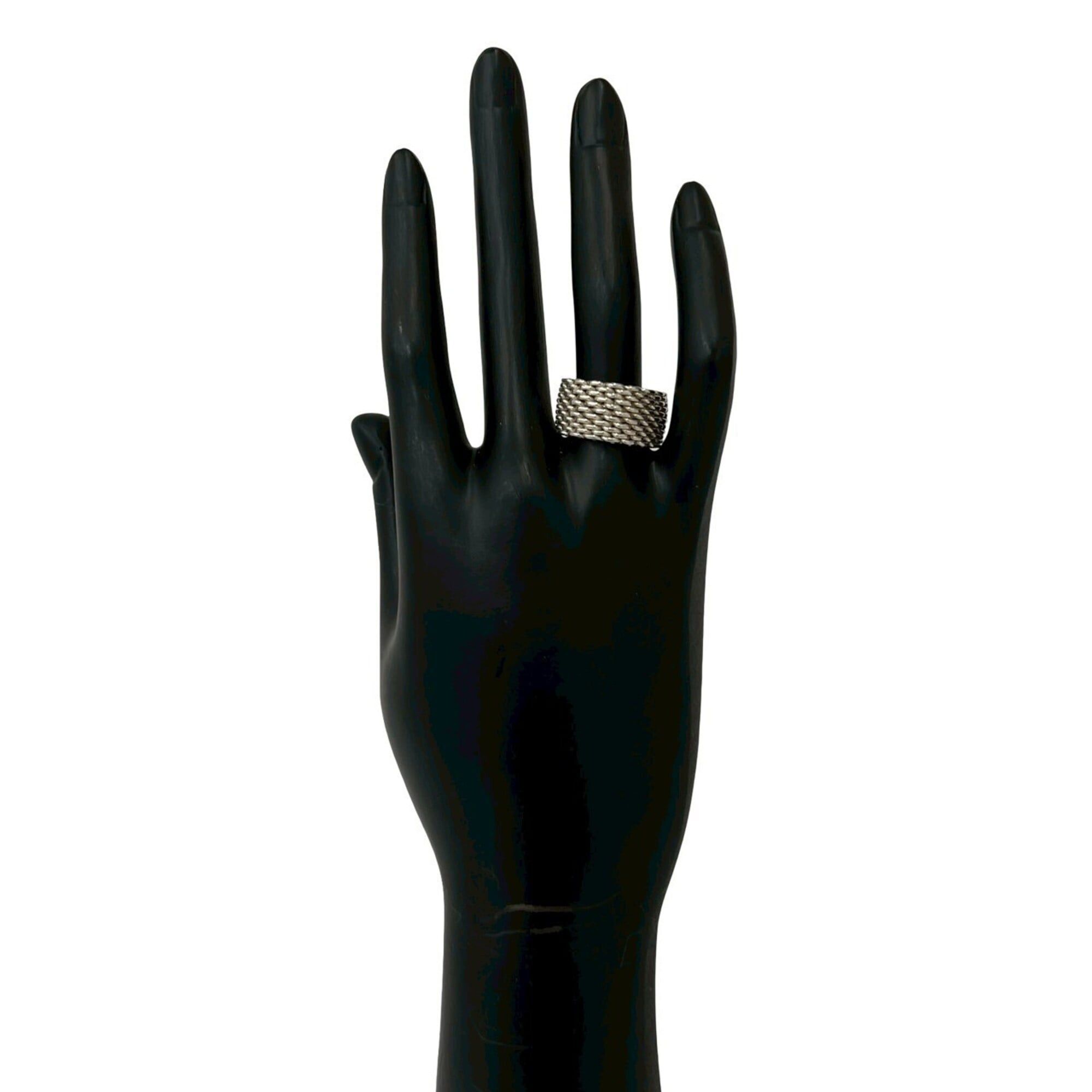Tiffany & Co. TIFFANY&Co. Tiffany Somerset Ring, Sterling Silver 925, Accessory, 04637 Size ONE SIZE - 2 Thumbnail