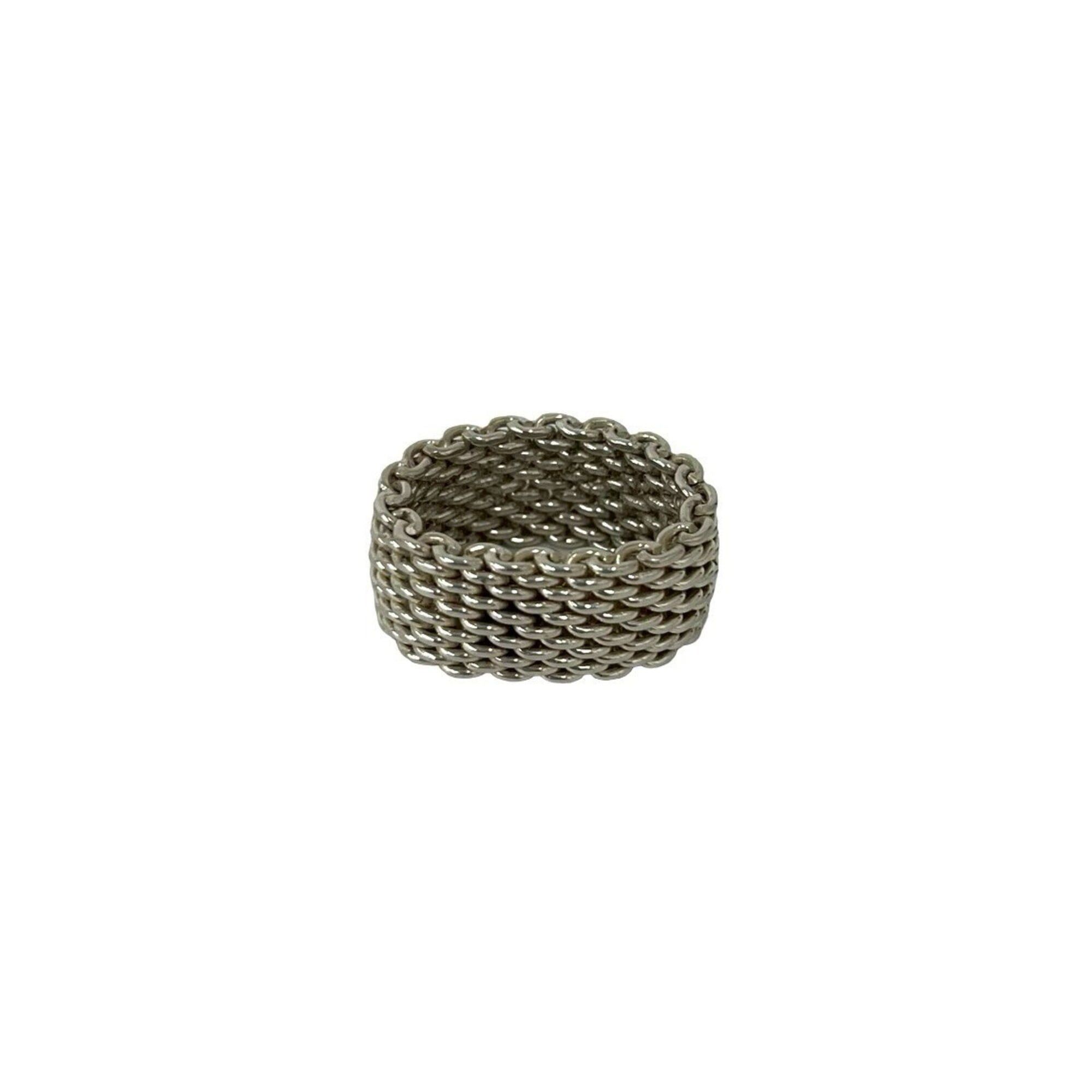 Tiffany & Co. TIFFANY&Co. Tiffany Somerset Ring, Sterling Silver 925, Accessory, 04637 Size ONE SIZE - 4 Thumbnail