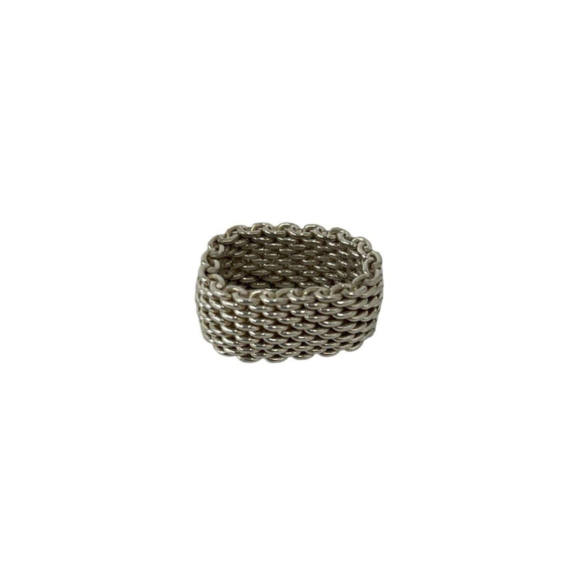 Tiffany & Co. TIFFANY&Co. Tiffany Somerset Ring, Sterling Silver 925, Accessory, 04637 Size ONE SIZE - 6 Thumbnail