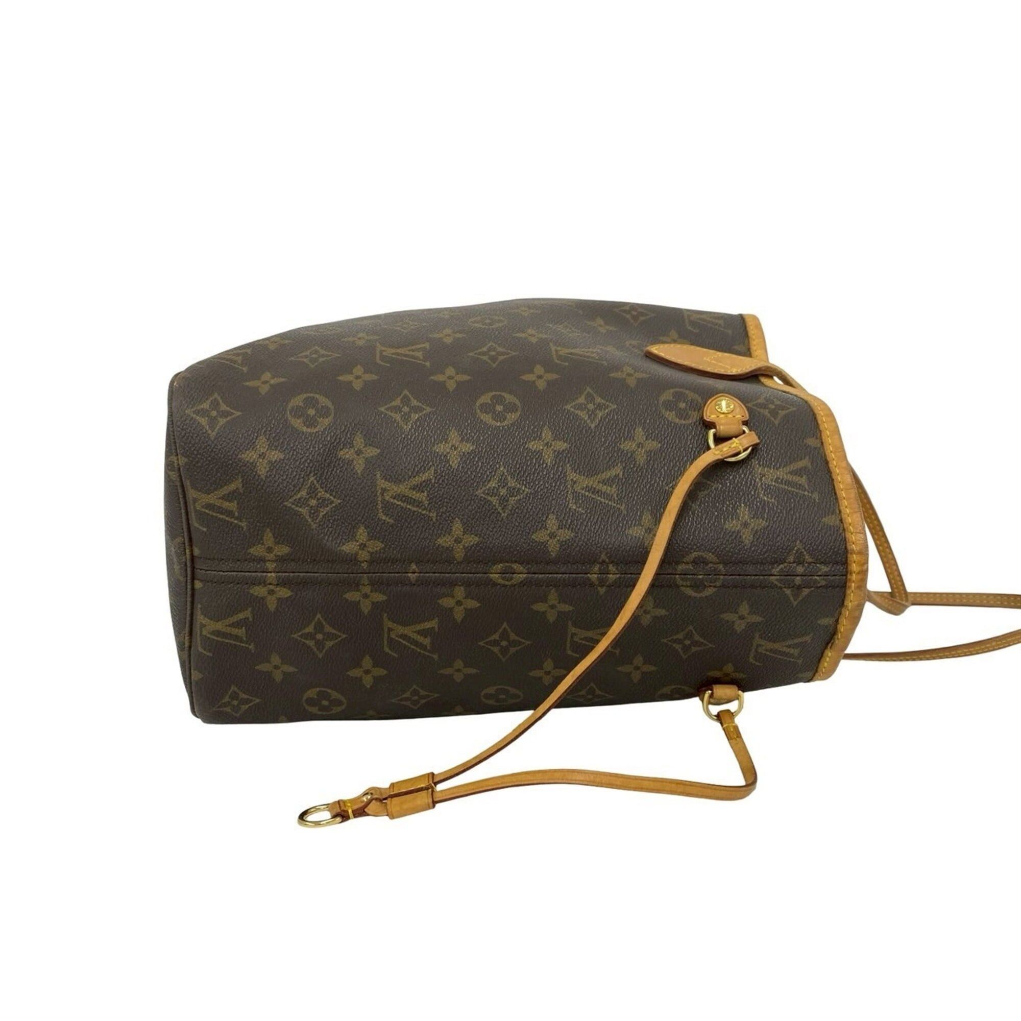 Louis Vuitton LOUIS VUITTON Neverfull MM Monogram Leather Tote Bag Handbag Semi-Shoulder Brown 41893 Size ONE SIZE - 6 Thumbnail