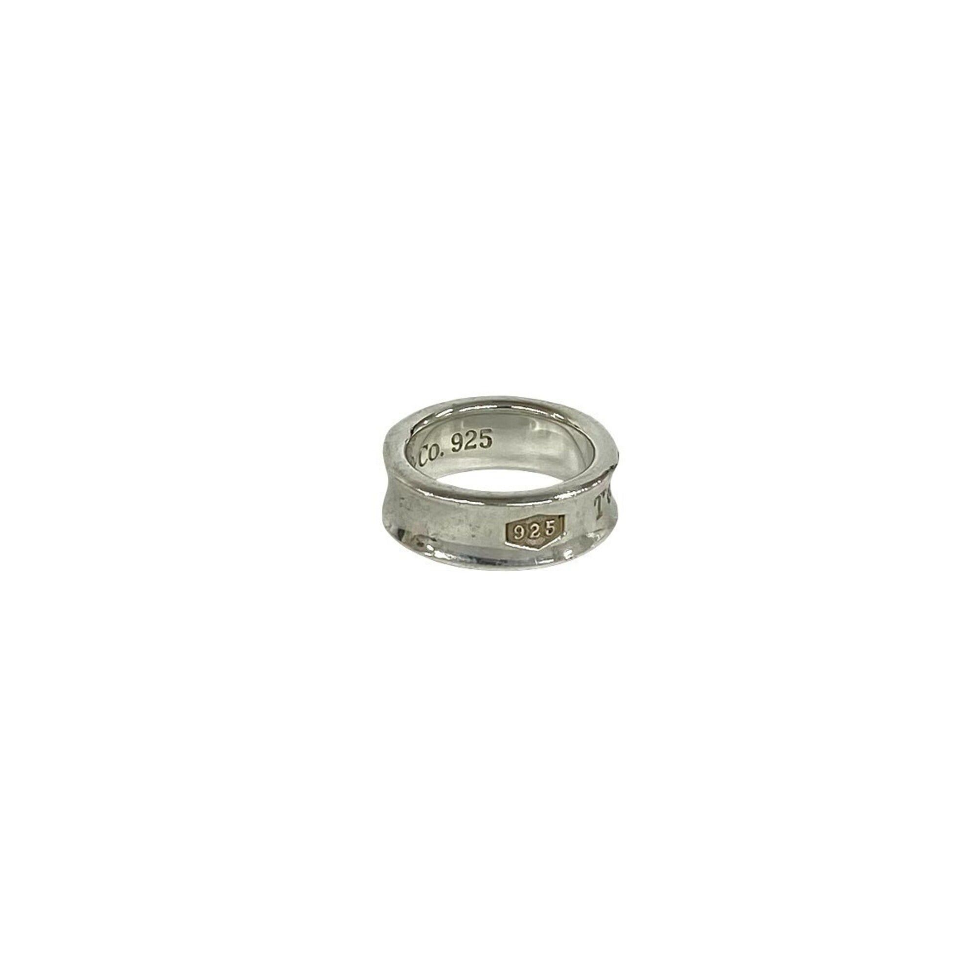 Tiffany & Co. TIFFANY&Co. Tiffany Narrow Ring, Sterling Silver 925, Accessory, Silver, Item Number 27967 Size ONE SIZE - 5 Thumbnail