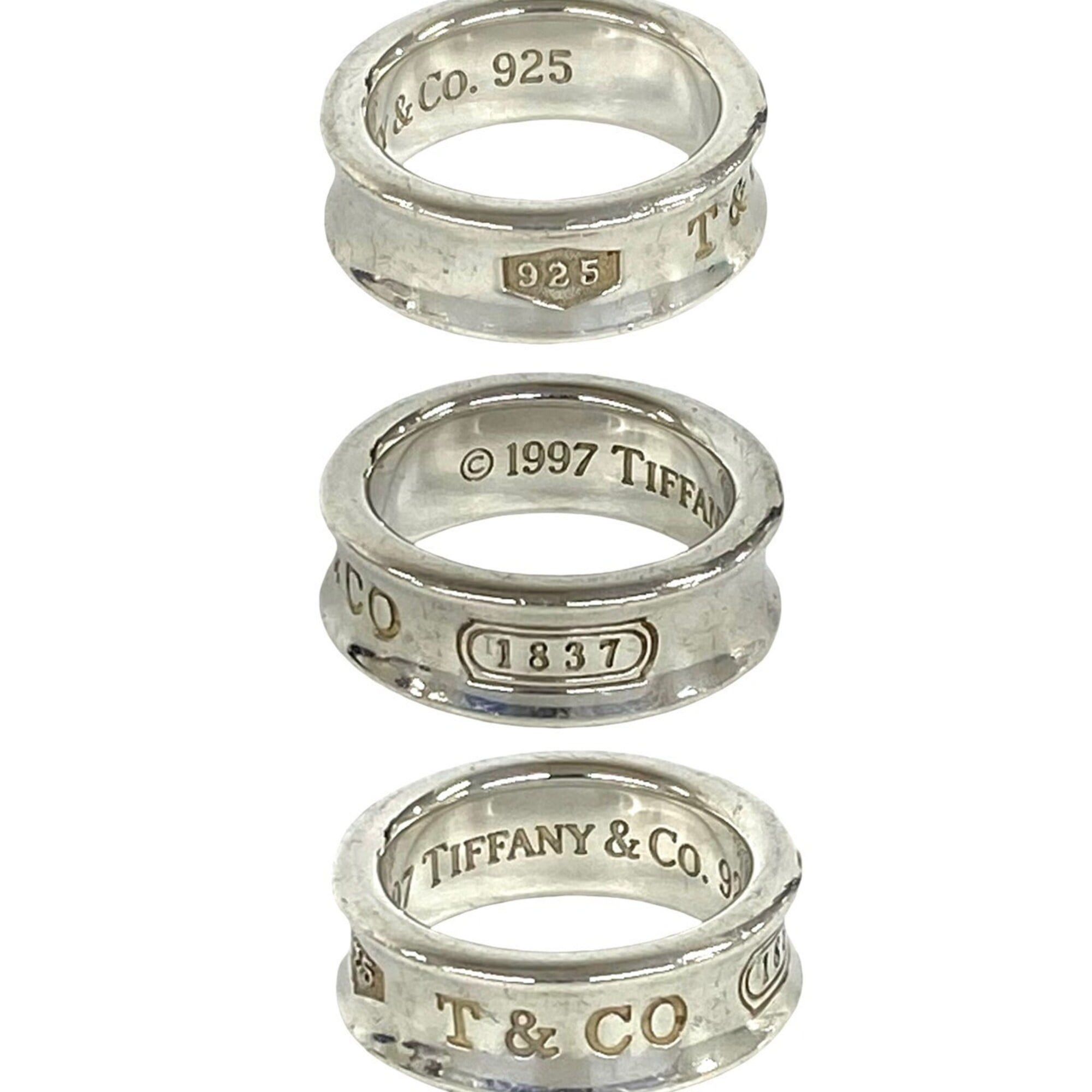 Tiffany & Co. TIFFANY&Co. Tiffany Narrow Ring, Sterling Silver 925, Accessory, Silver, Item Number 27967 Size ONE SIZE - 3 Thumbnail