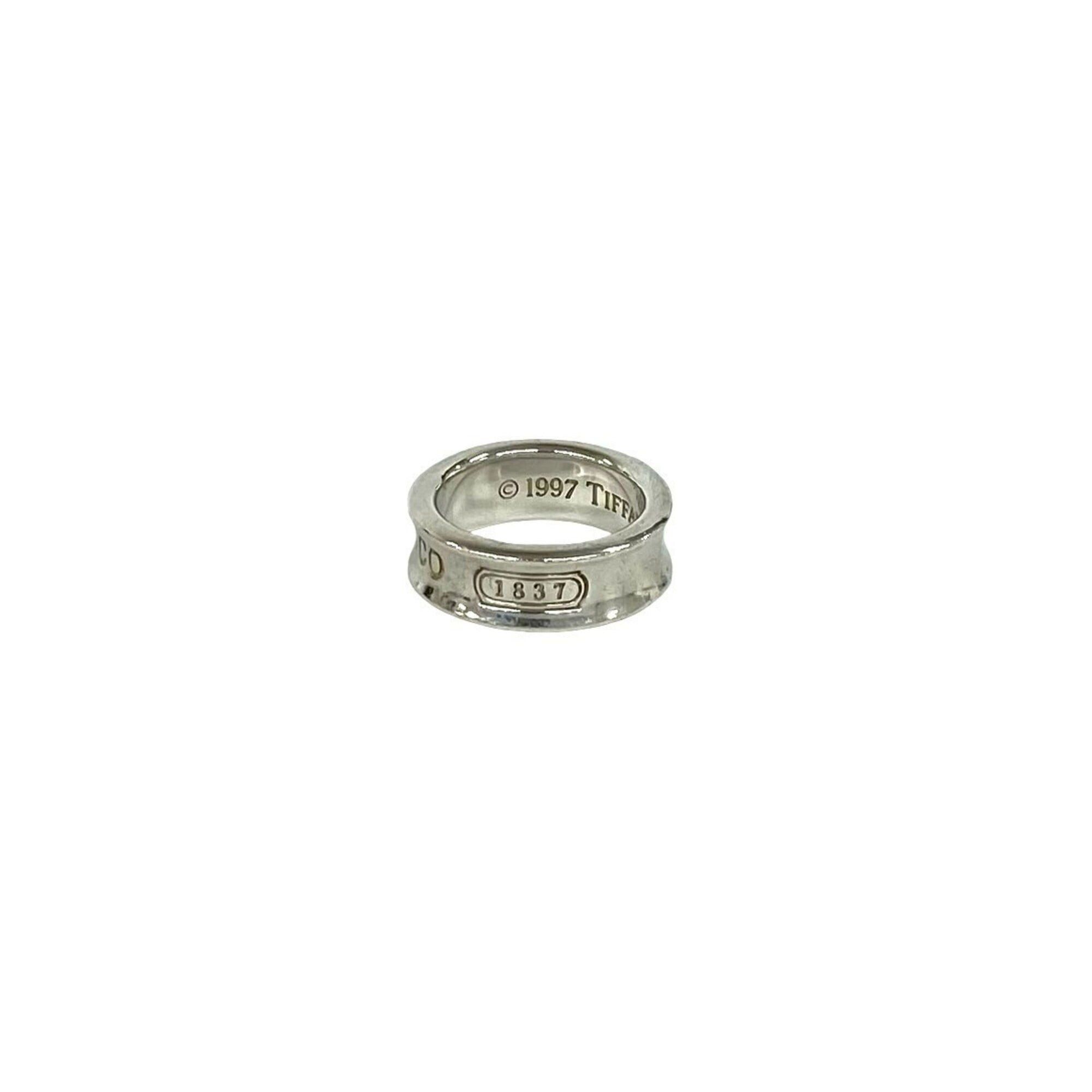 Tiffany & Co. TIFFANY&Co. Tiffany Narrow Ring, Sterling Silver 925, Accessory, Silver, Item Number 27967 Size ONE SIZE - 4 Thumbnail