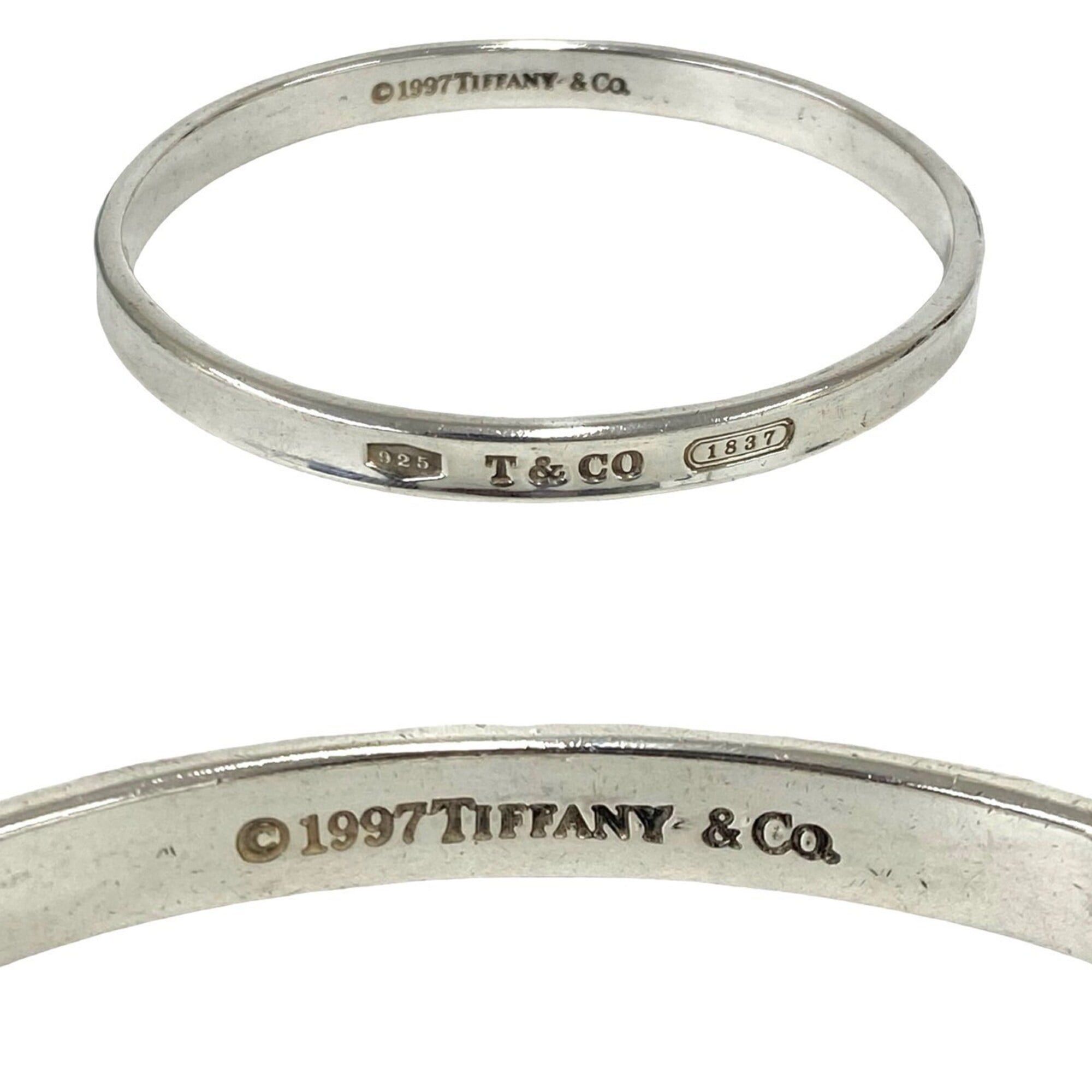 Tiffany & Co. TIFFANY&Co. Tiffany Vintage Narrow Bangle Sterling Silver 925 Bracelet 58731 Size ONE SIZE - 3 Thumbnail