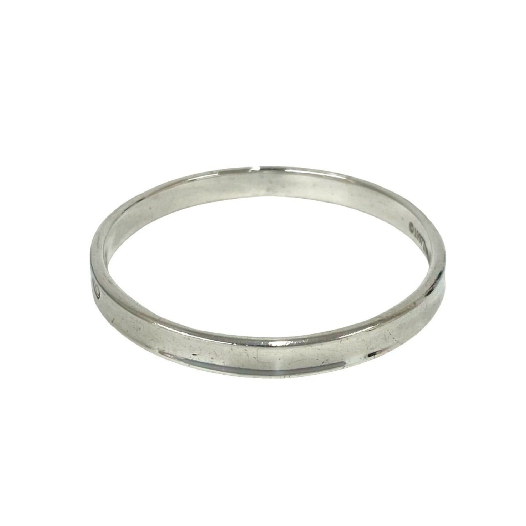 Tiffany & Co. TIFFANY&Co. Tiffany Vintage Narrow Bangle Sterling Silver 925 Bracelet 58731 Size ONE SIZE - 6 Thumbnail
