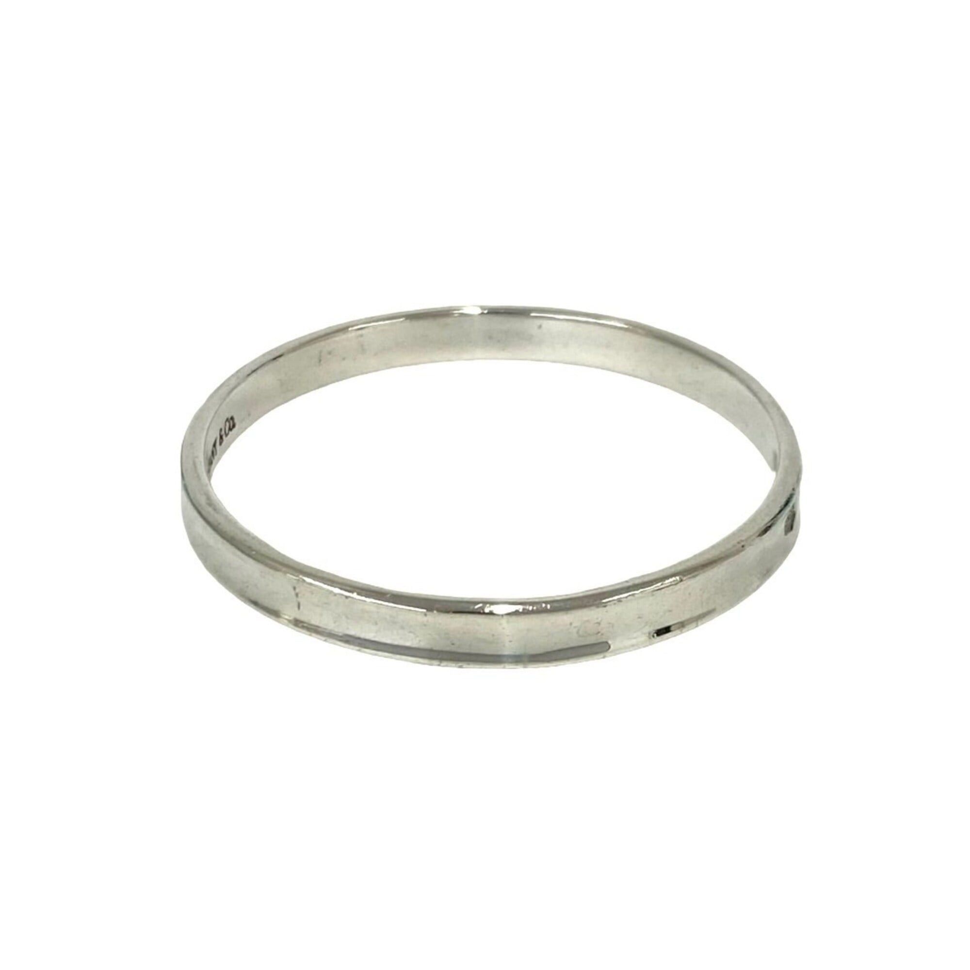 Tiffany & Co. TIFFANY&Co. Tiffany Vintage Narrow Bangle Sterling Silver 925 Bracelet 58731 Size ONE SIZE - 5 Thumbnail