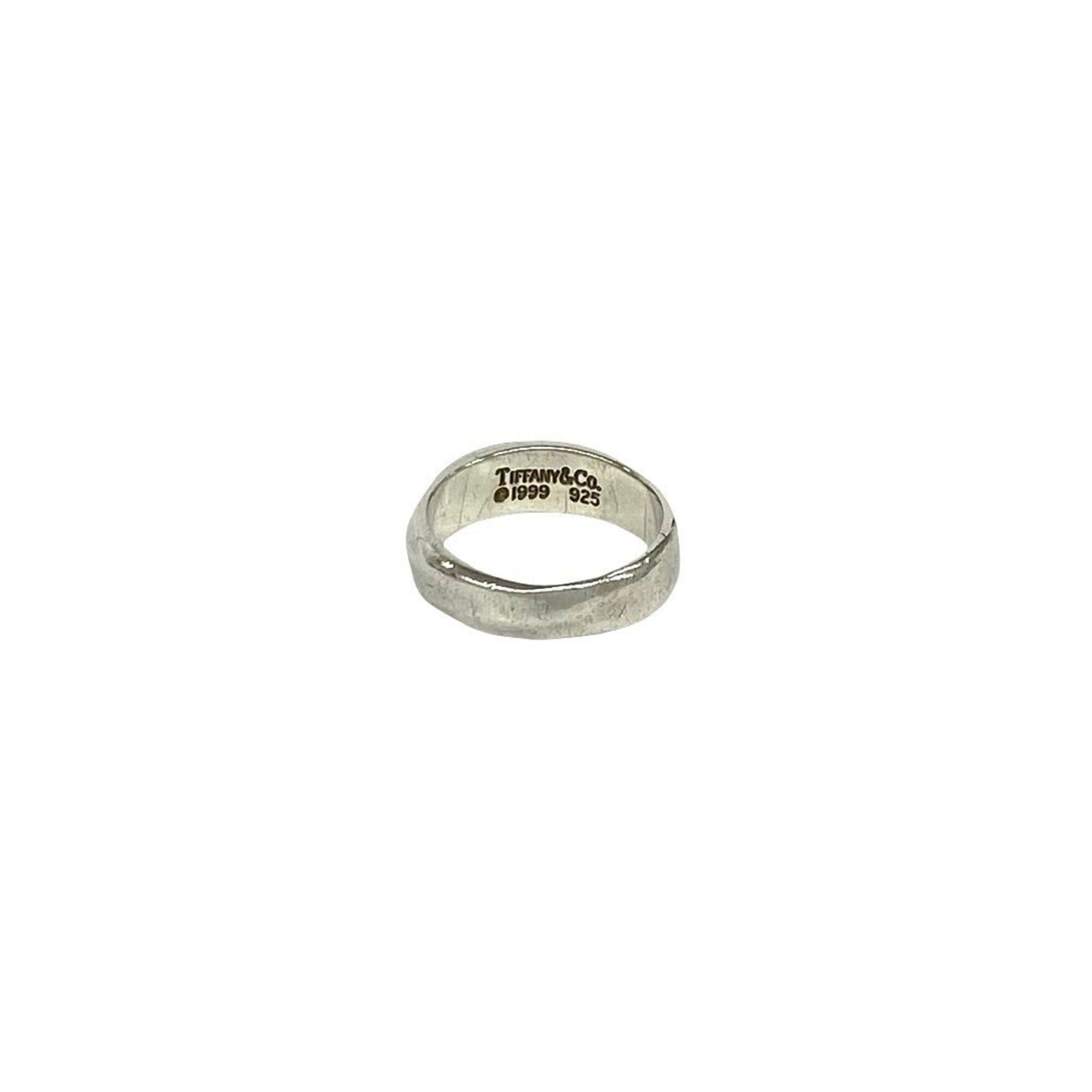 Tiffany & Co. TIFFANY&Co. Tiffany Vintage Knife Edge Ring, Sterling Silver 925, Item Number 59332 Size ONE SIZE - 6 Thumbnail