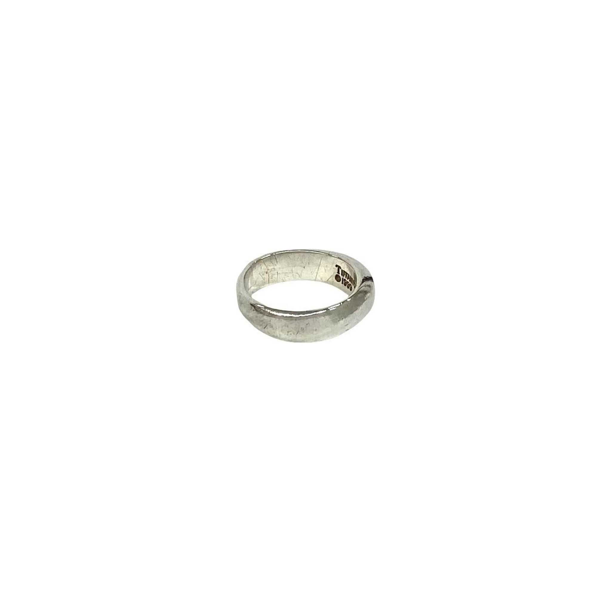 Tiffany & Co. TIFFANY&Co. Tiffany Vintage Knife Edge Ring, Sterling Silver 925, Item Number 59332 Size ONE SIZE - 5 Thumbnail