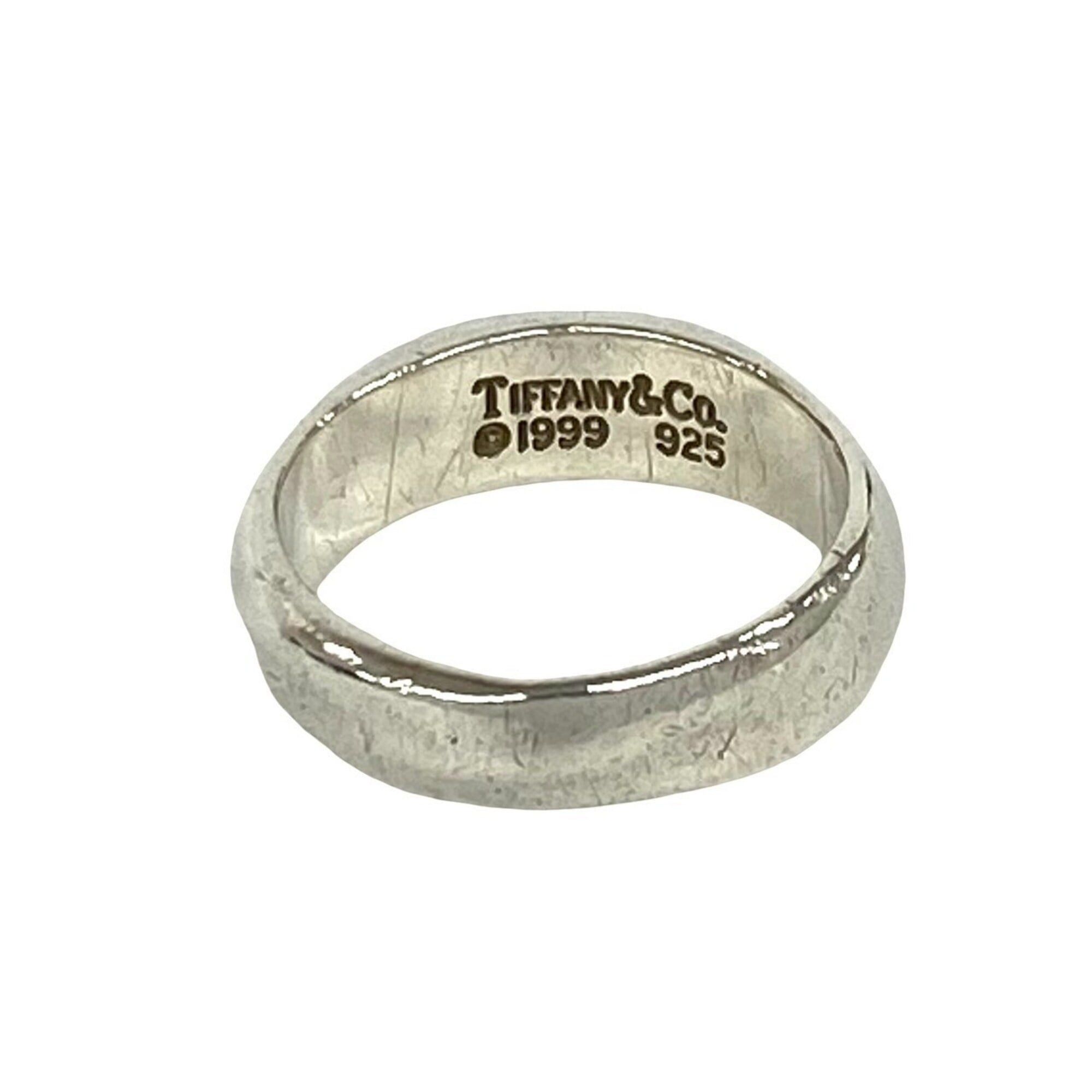 Tiffany & Co. TIFFANY&Co. Tiffany Vintage Knife Edge Ring, Sterling Silver 925, Item Number 59332 Size ONE SIZE - 3 Thumbnail