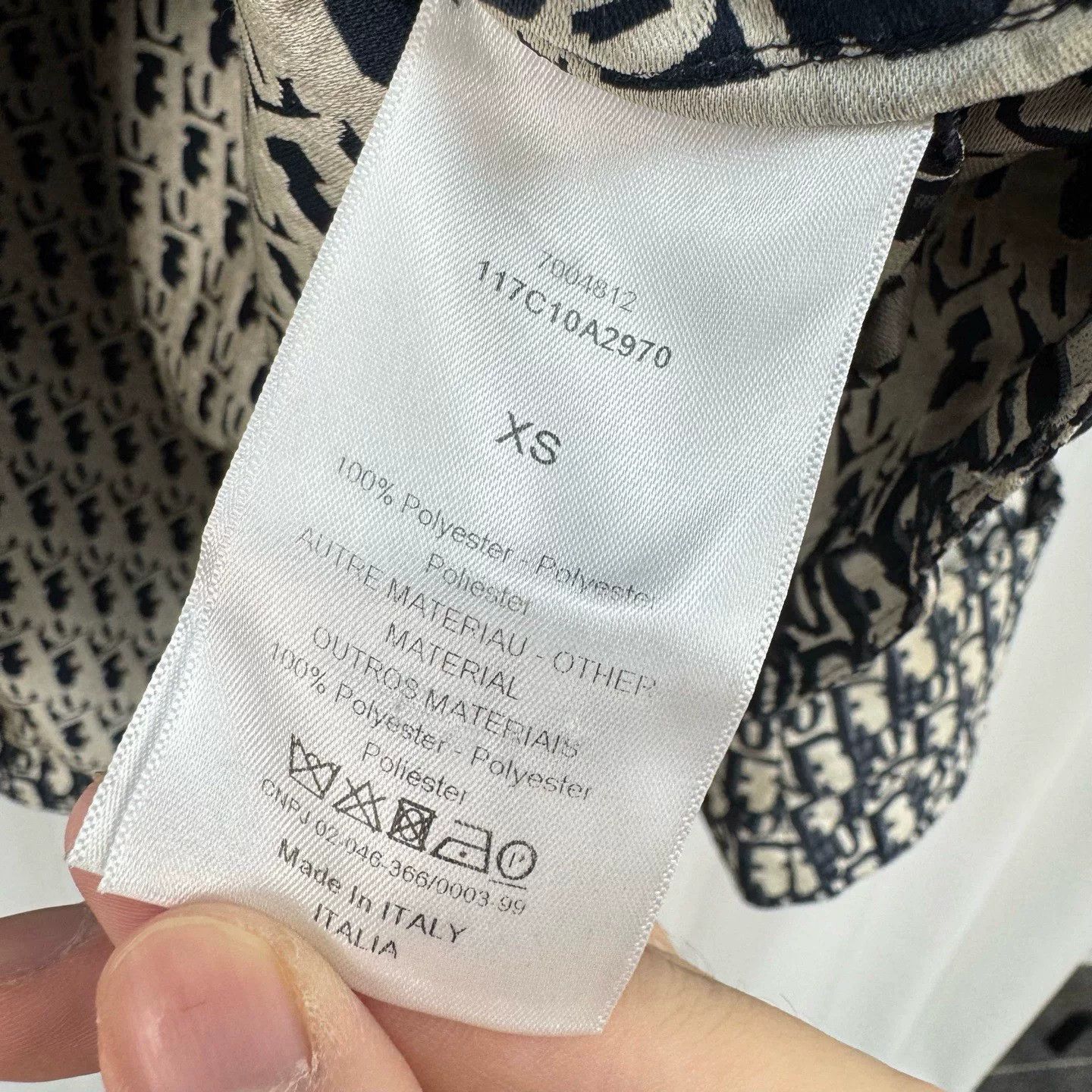 Dior Dior Oblique Anorak Size XS Size US XS / EU 42 / 0 - 8 Thumbnail