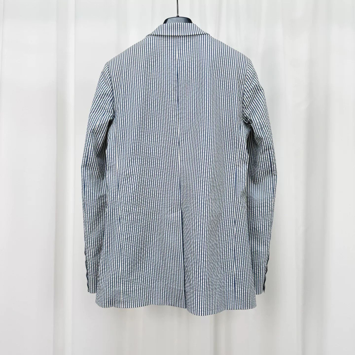 Gucci Gucci Striped Horsebit Detail Blazer Size 40 Size S / US 4 / IT 40 - 3 Thumbnail