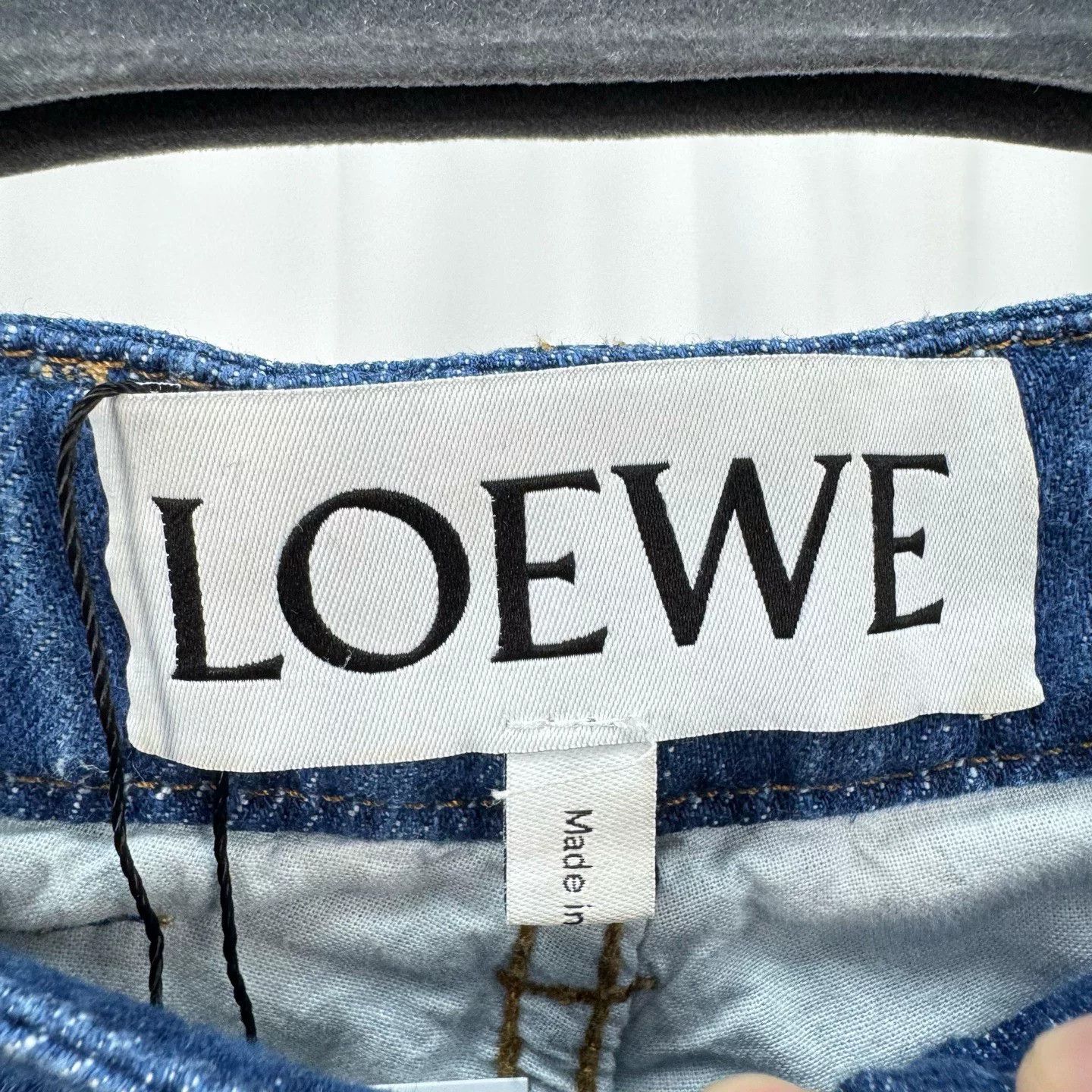 Loewe Loewe Lion Print Denim Jeans Size 48 Size US 32 / EU 48 - 7 Thumbnail