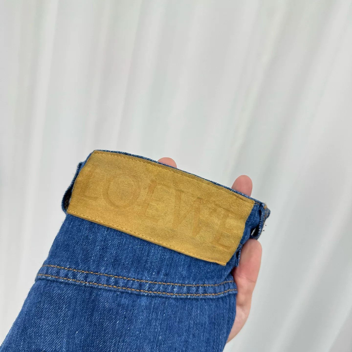 Loewe Loewe Lion Print Denim Jeans Size 48 Size US 32 / EU 48 - 6 Thumbnail
