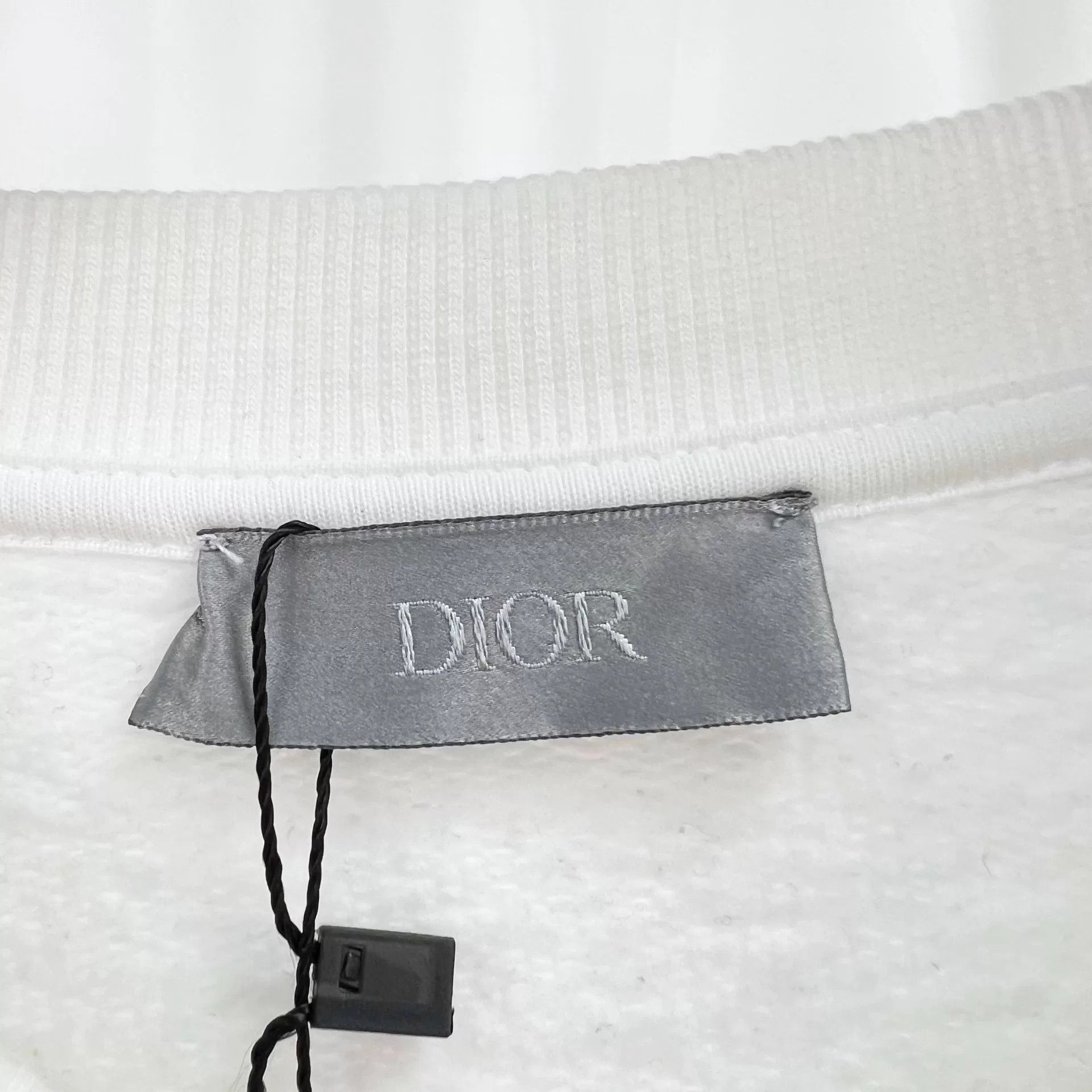 Dior Dior Embroidered Pin Sweatshirt Size S Size US S / EU 44-46 / 1 - 6 Thumbnail