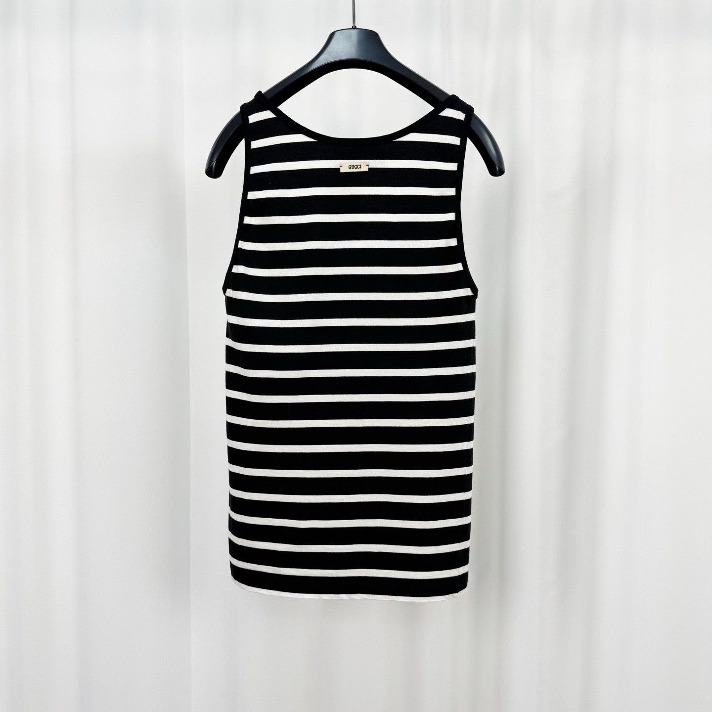 Gucci Gucci x Disney Donald Duck Stripe Tank Top Size M Size US M / EU 48-50 / 2 - 3 Thumbnail