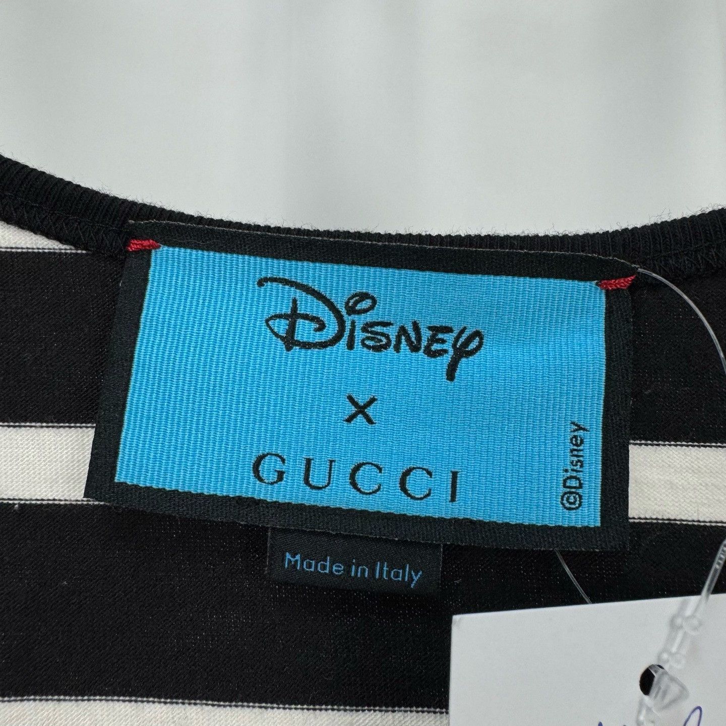 Gucci Gucci x Disney Donald Duck Stripe Tank Top Size M Size US M / EU 48-50 / 2 - 6 Thumbnail