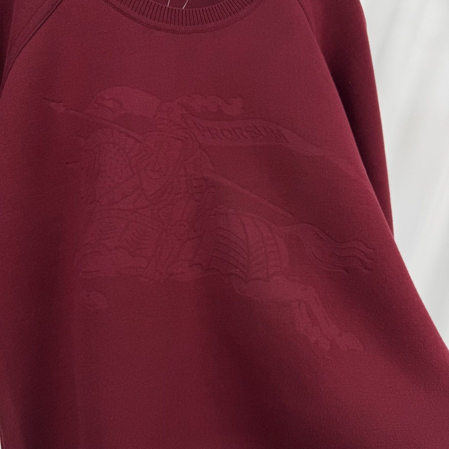 Burberry Burberry Brit Equestrian Knight Sweatshirt Size L Size US L / EU 52-54 / 3 - 6 Thumbnail