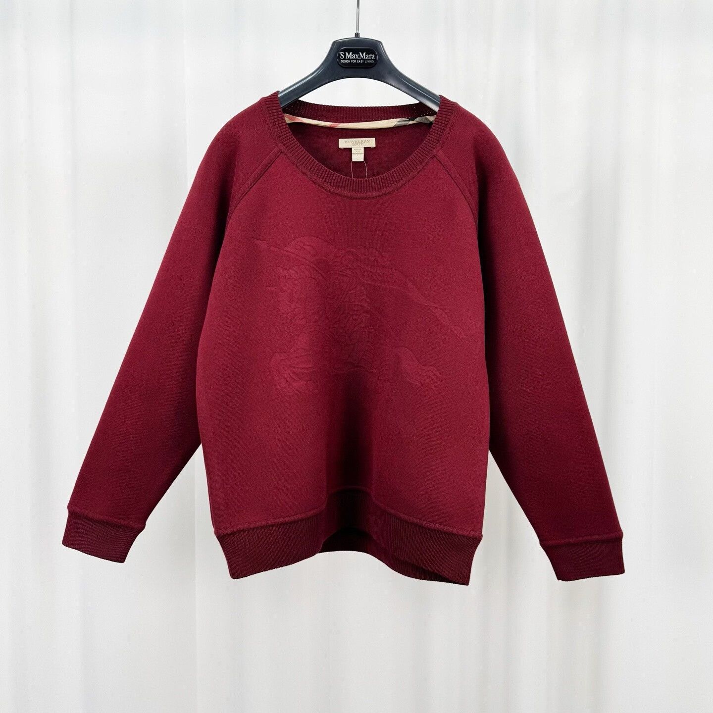 Burberry Burberry Brit Equestrian Knight Sweatshirt Size L Size US L / EU 52-54 / 3 - 2 Thumbnail