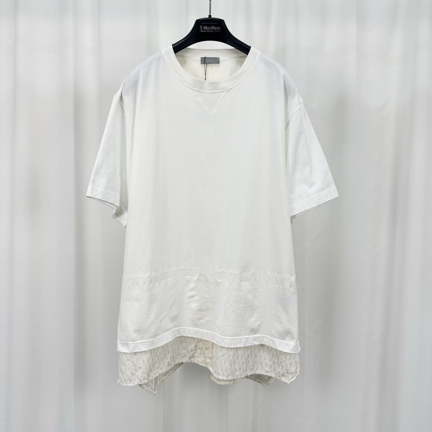 Dior Dior Oblique Short Sleeve T-Shirt Size XL Size US XL / EU 56 / 4 - 2 Thumbnail