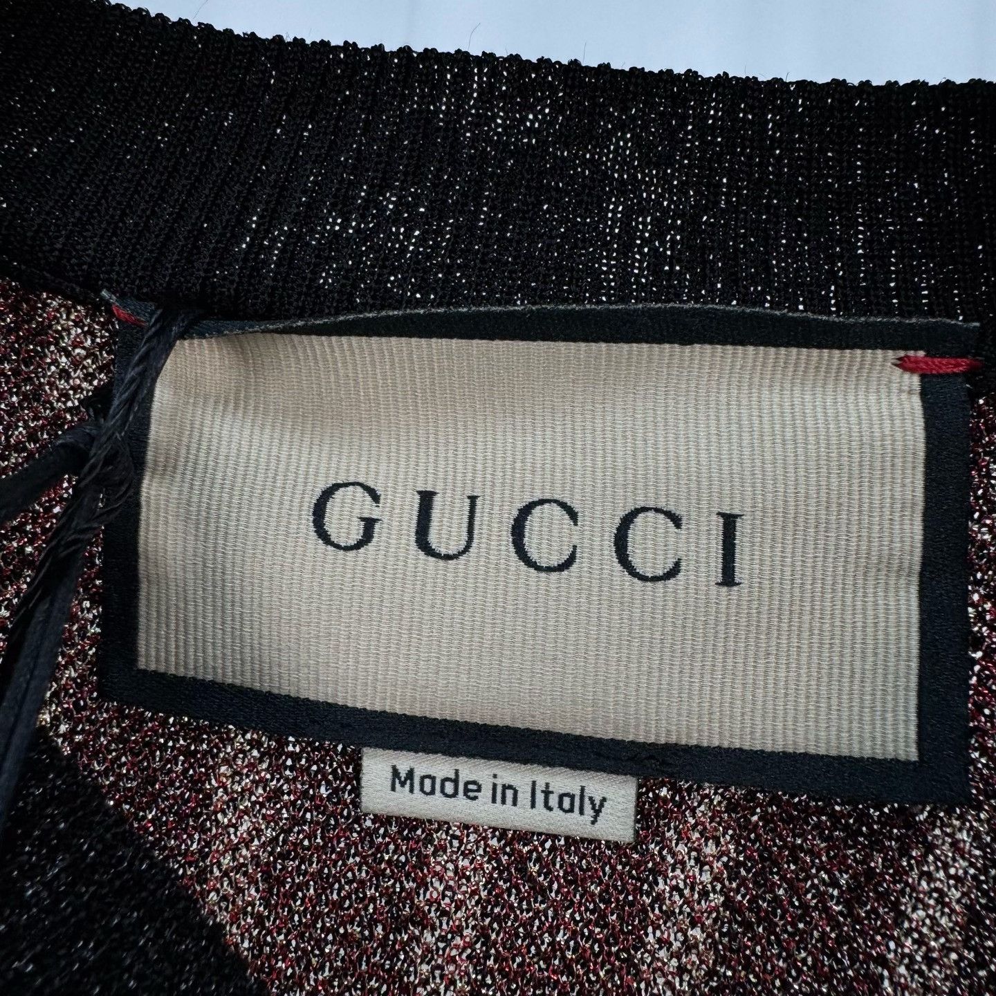 Gucci Gucci Horsebit Pattern Knit Top Size S Size S / US 4 / IT 40 - 7 Thumbnail