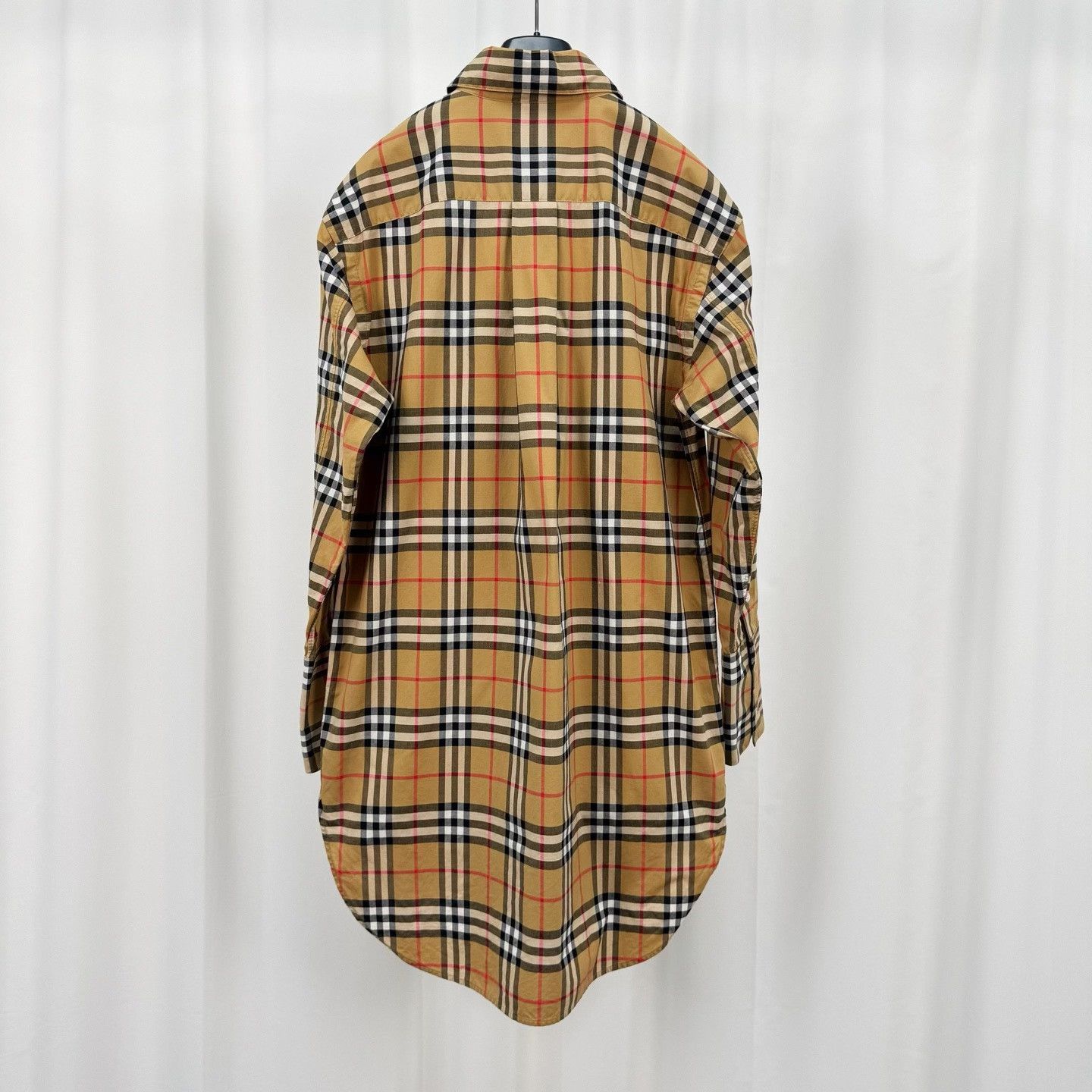Burberry Burberry Check Shirt Dress Size UK 4 Size XS / US 0-2 / IT 36-38 - 3 Thumbnail