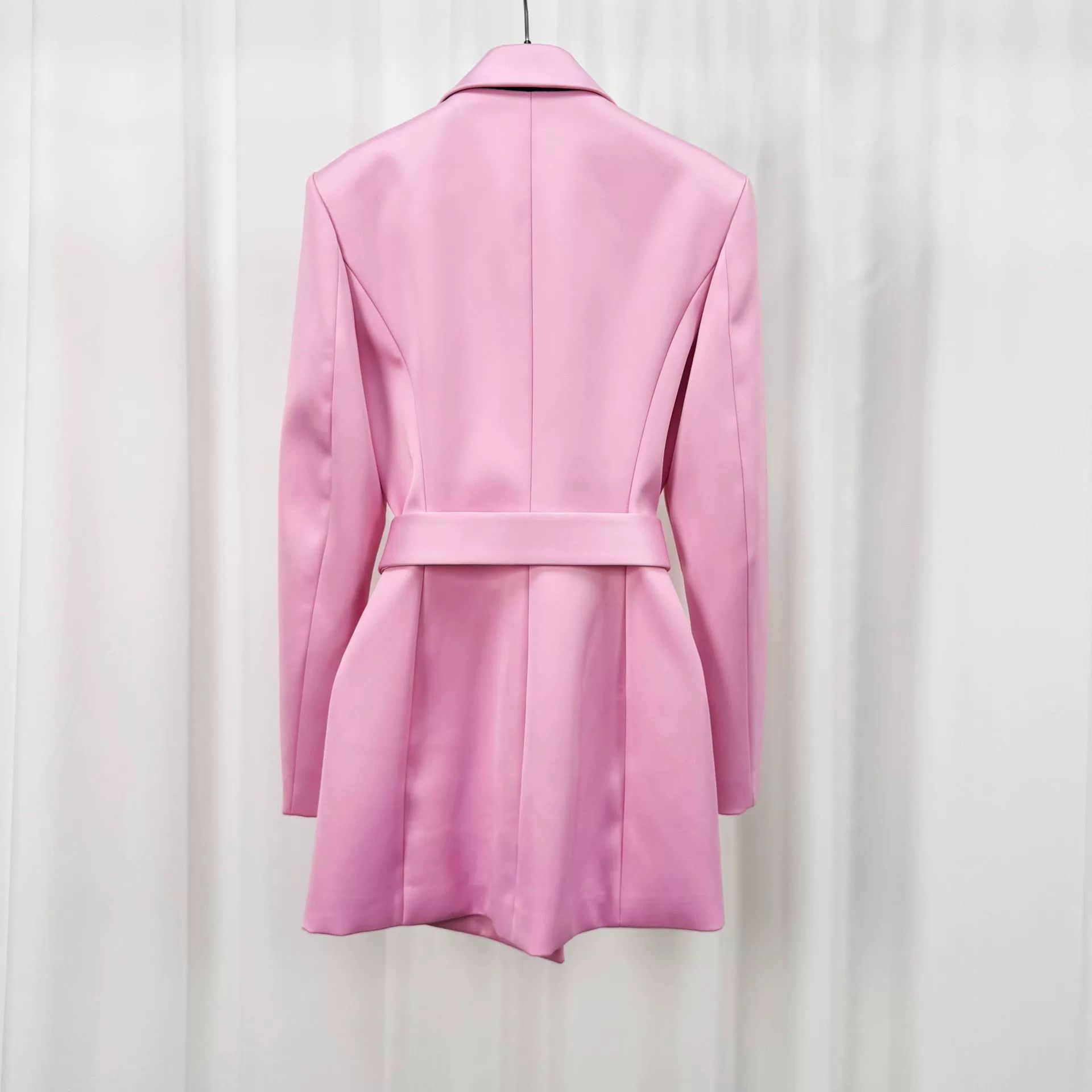 Alexander Wang Alexander Wang Pink Belted Blazer Size 0 Size XS / US 0-2 / IT 36-38 - 3 Thumbnail