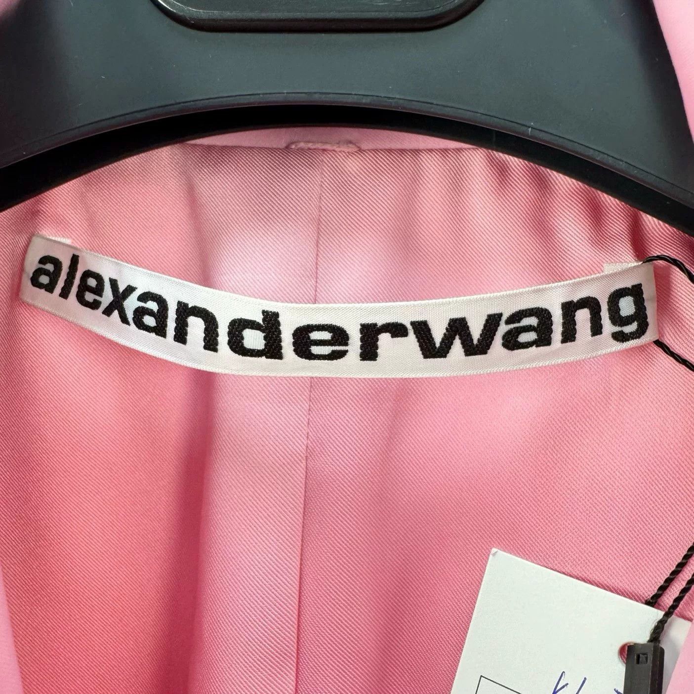 Alexander Wang Alexander Wang Pink Belted Blazer Size 0 Size XS / US 0-2 / IT 36-38 - 7 Thumbnail