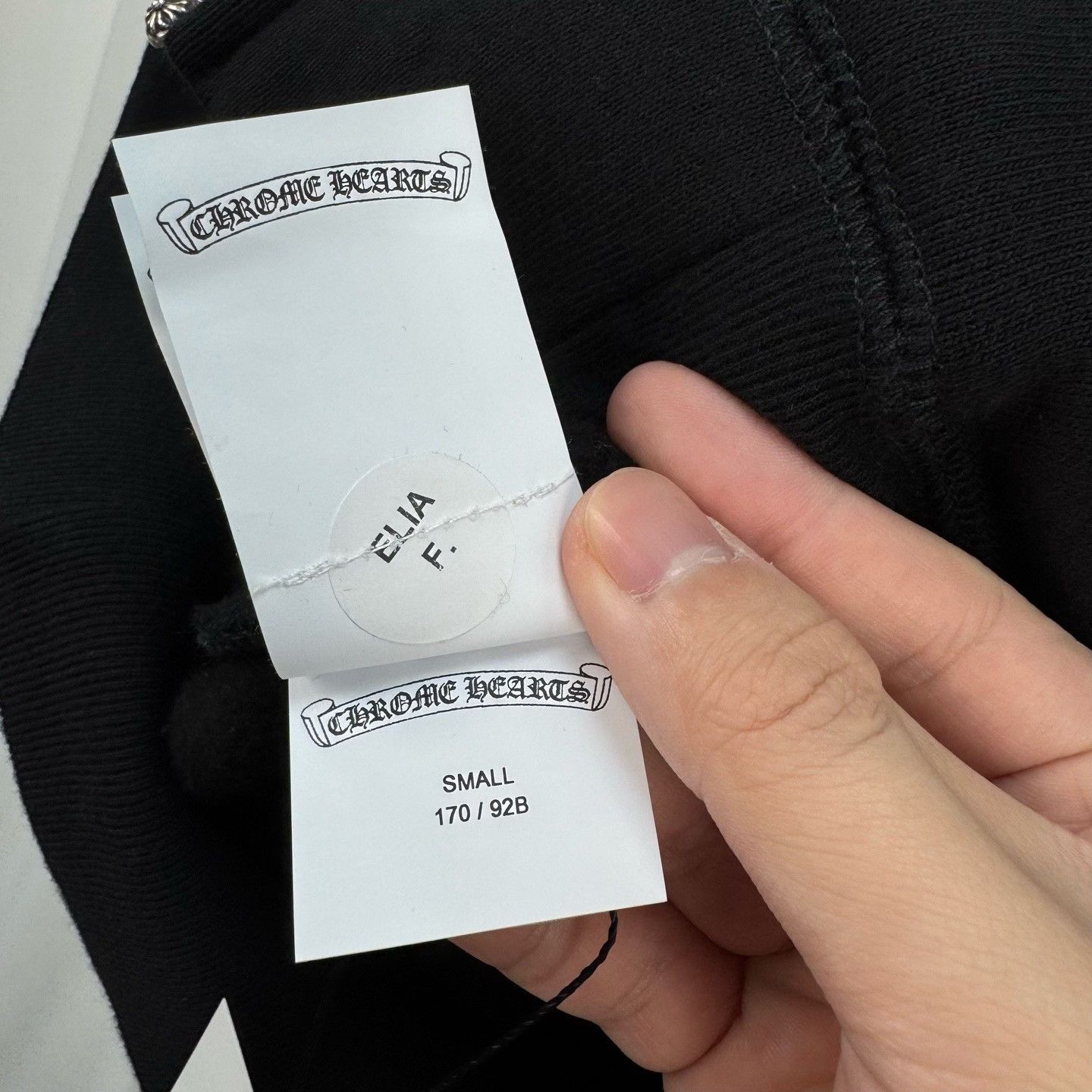 Chrome Hearts Chrome Hearts Cross Patch Zip-Up Hoodie Size S Size US S / EU 44-46 / 1 - 8 Thumbnail
