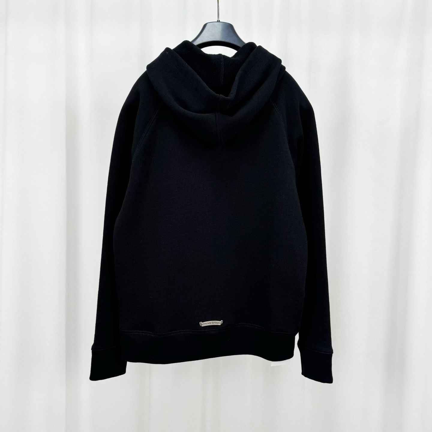 Chrome Hearts Chrome Hearts Cross Patch Zip-Up Hoodie Size S Size US S / EU 44-46 / 1 - 3 Thumbnail