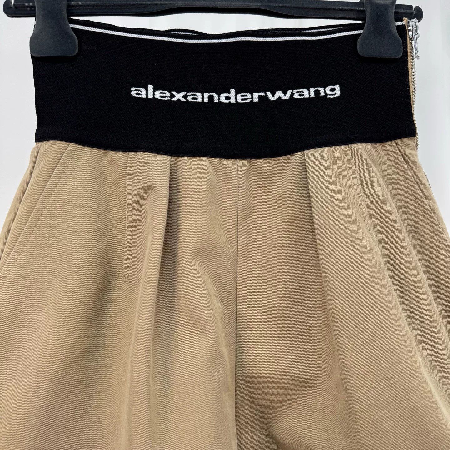 Alexander Wang Alexander Wang Logo Waistband Shorts Size 2 Size 26" / US 2 / IT 38 - 4 Thumbnail