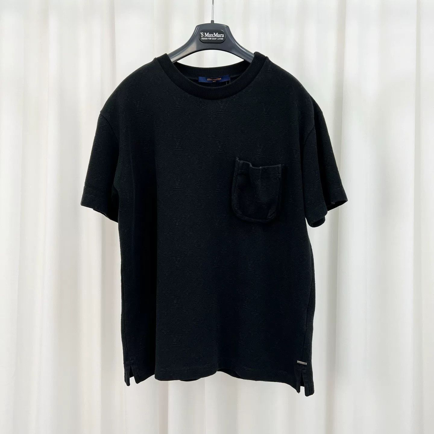 Louis Vuitton Louis Vuitton Monogram Pocket T-Shirt Size M Size US M / EU 48-50 / 2 - 2 Thumbnail
