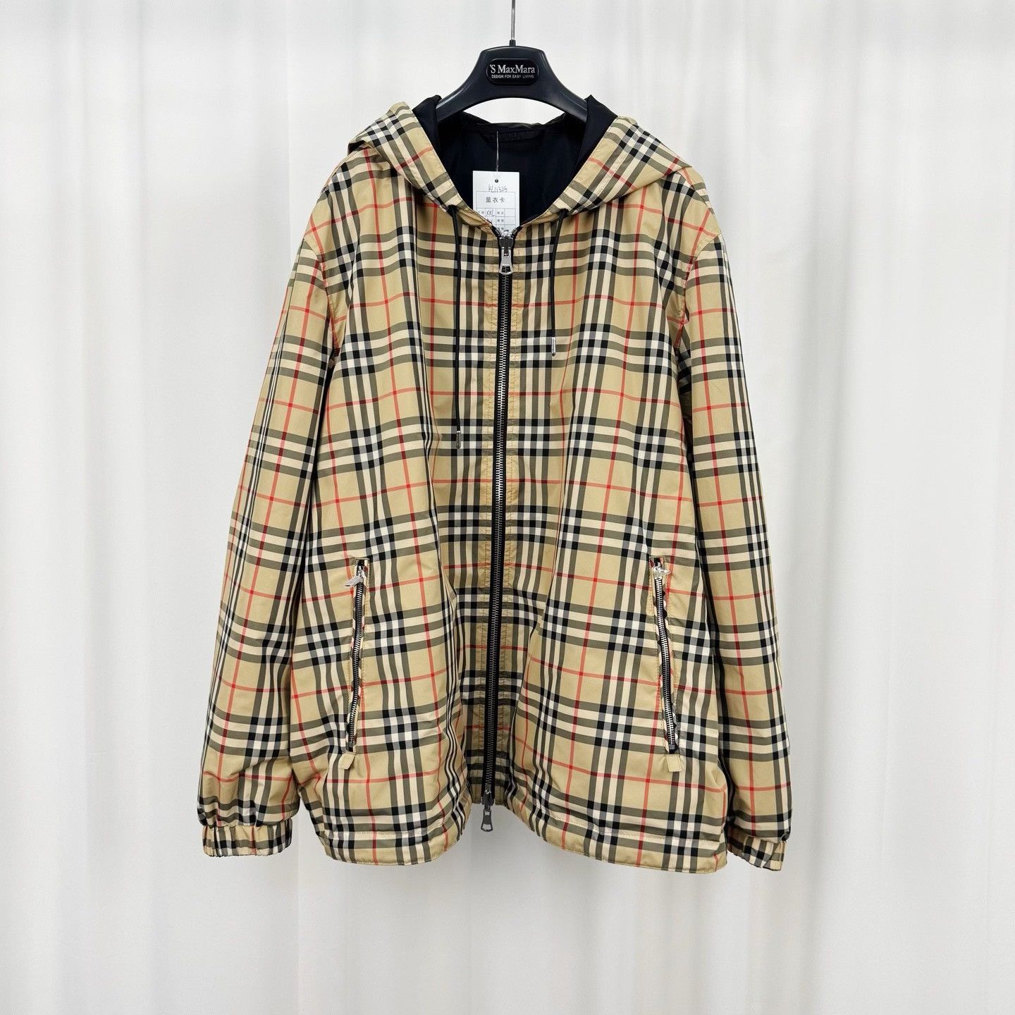 Burberry Burberry Reversible Check Hooded Jacket Size XXL Size US XXL / EU 58 / 5 - 2 Thumbnail