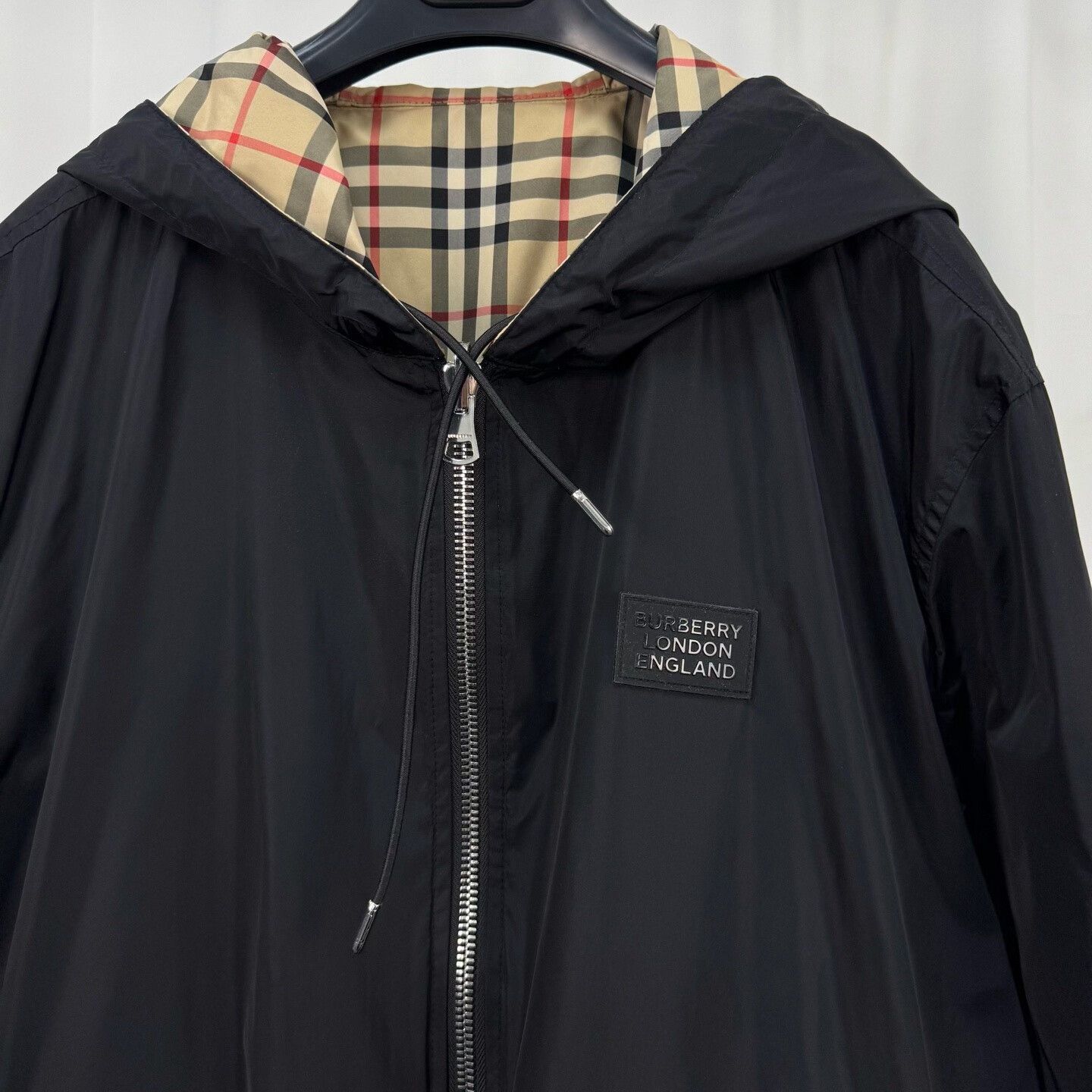 Burberry Burberry Reversible Check Hooded Jacket Size XXL Size US XXL / EU 58 / 5 - 6 Thumbnail