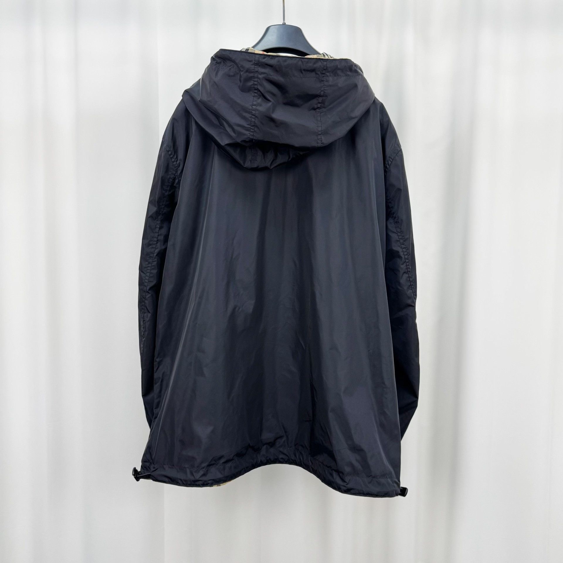Burberry Burberry Reversible Check Hooded Jacket Size XXL Size US XXL / EU 58 / 5 - 5 Thumbnail
