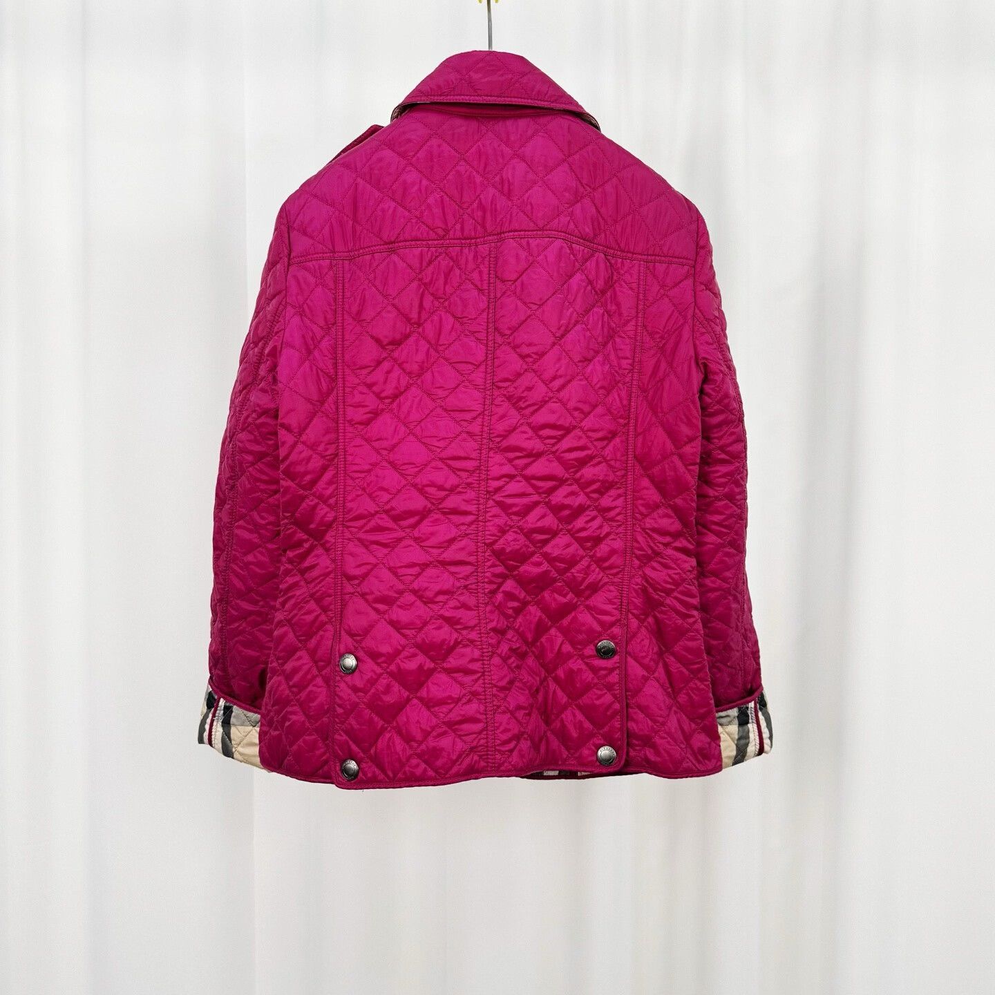 Burberry Burberry Quilted Jacket Size S Size S / US 4 / IT 40 - 3 Thumbnail
