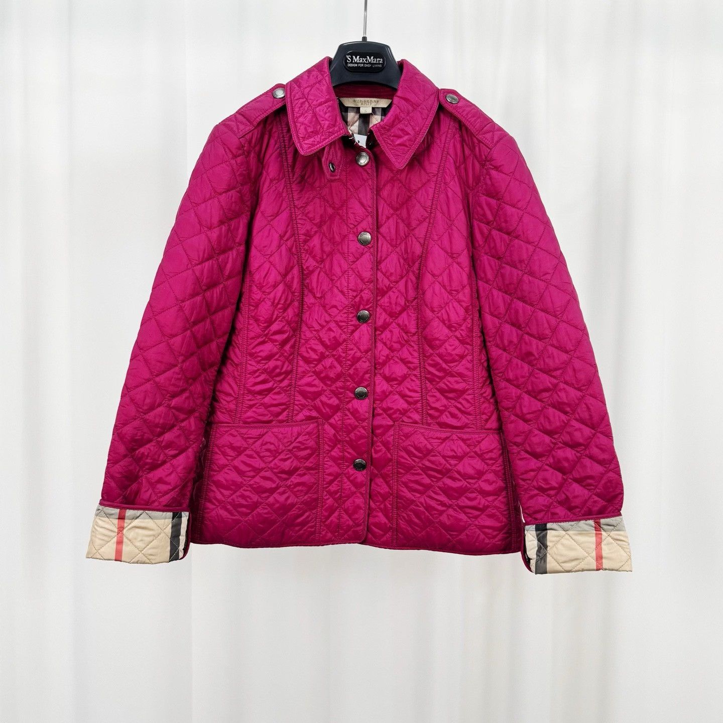 Burberry Burberry Quilted Jacket Size S Size S / US 4 / IT 40 - 2 Thumbnail