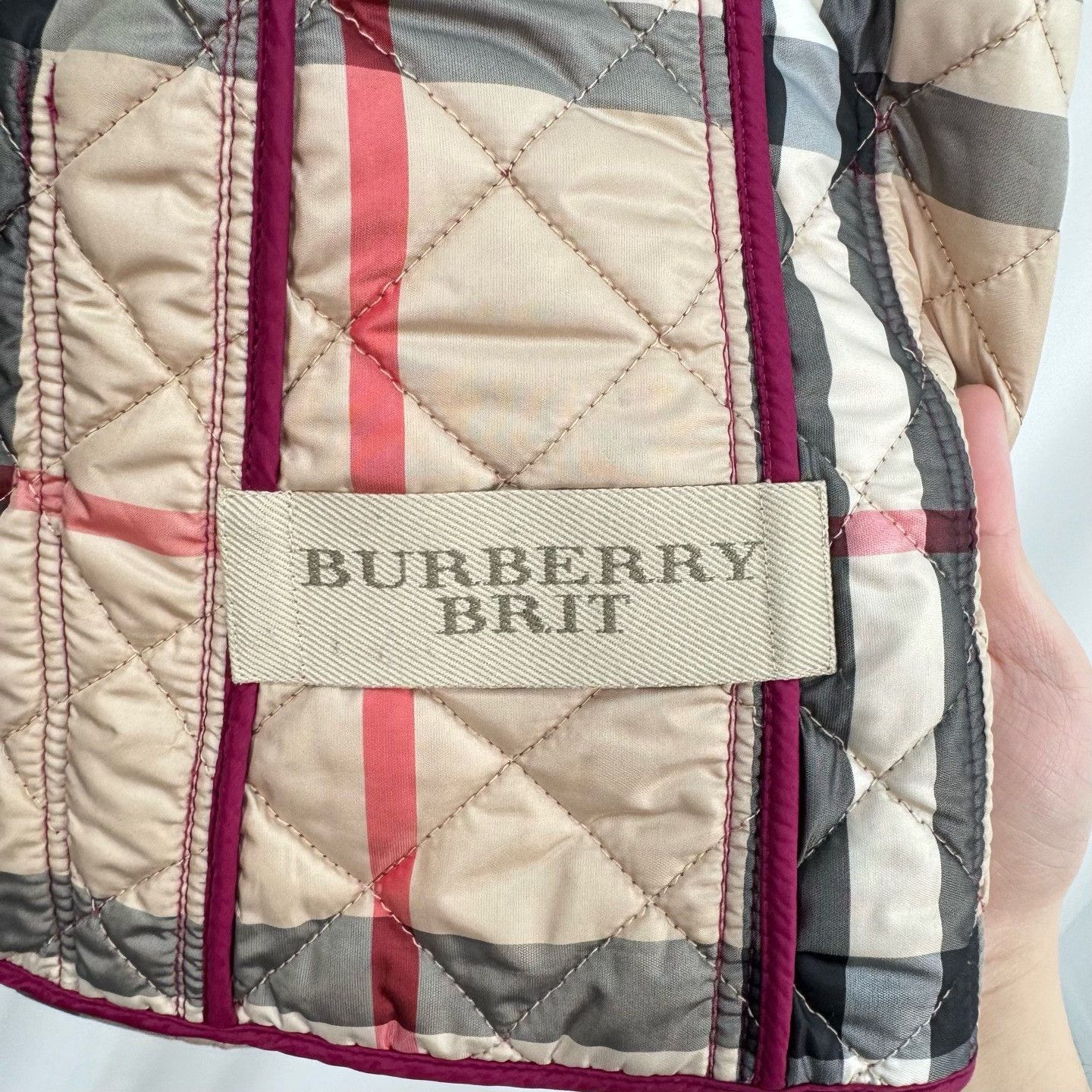 Burberry Burberry Quilted Jacket Size S Size S / US 4 / IT 40 - 7 Thumbnail