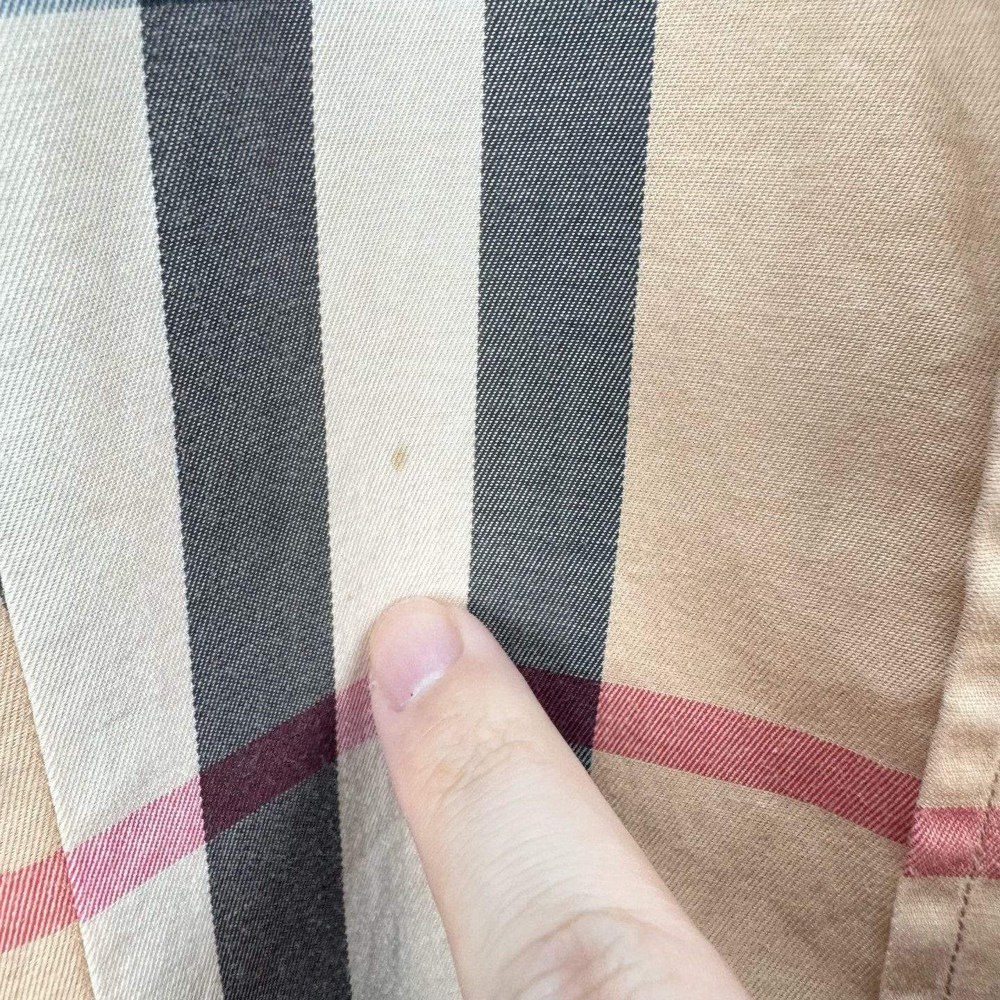 Burberry Burberry Brit Classic Check Button Up Shirt Size M Size US M / EU 48-50 / 2 - 6 Thumbnail