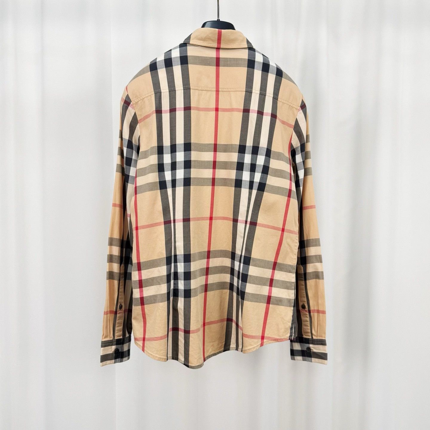 Burberry Burberry Brit Classic Check Button Up Shirt Size M Size US M / EU 48-50 / 2 - 3 Thumbnail