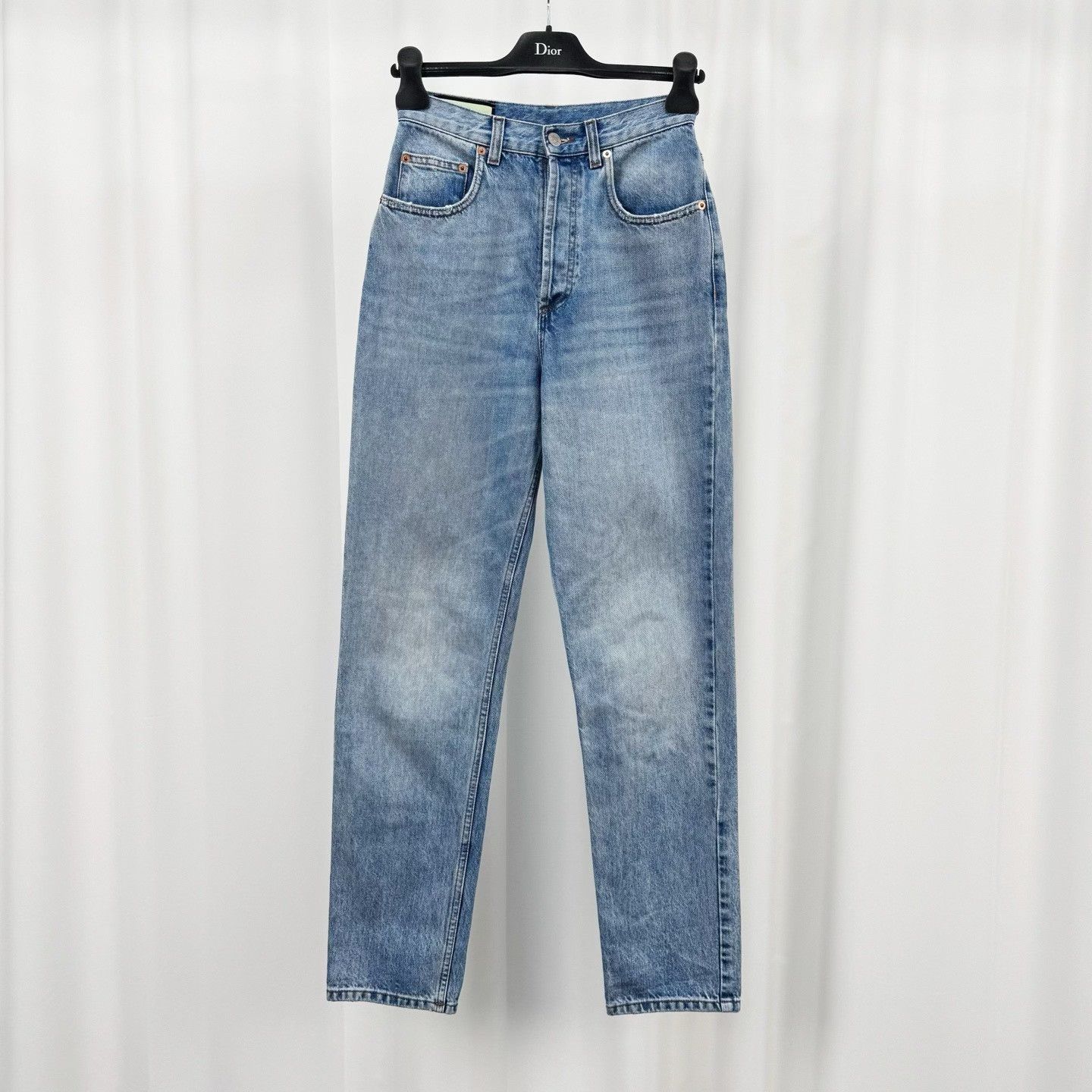 Gucci Gucci GG Apple Patch Jeans Size 24 Size 24" / US 00 / IT 34 - 3 Thumbnail