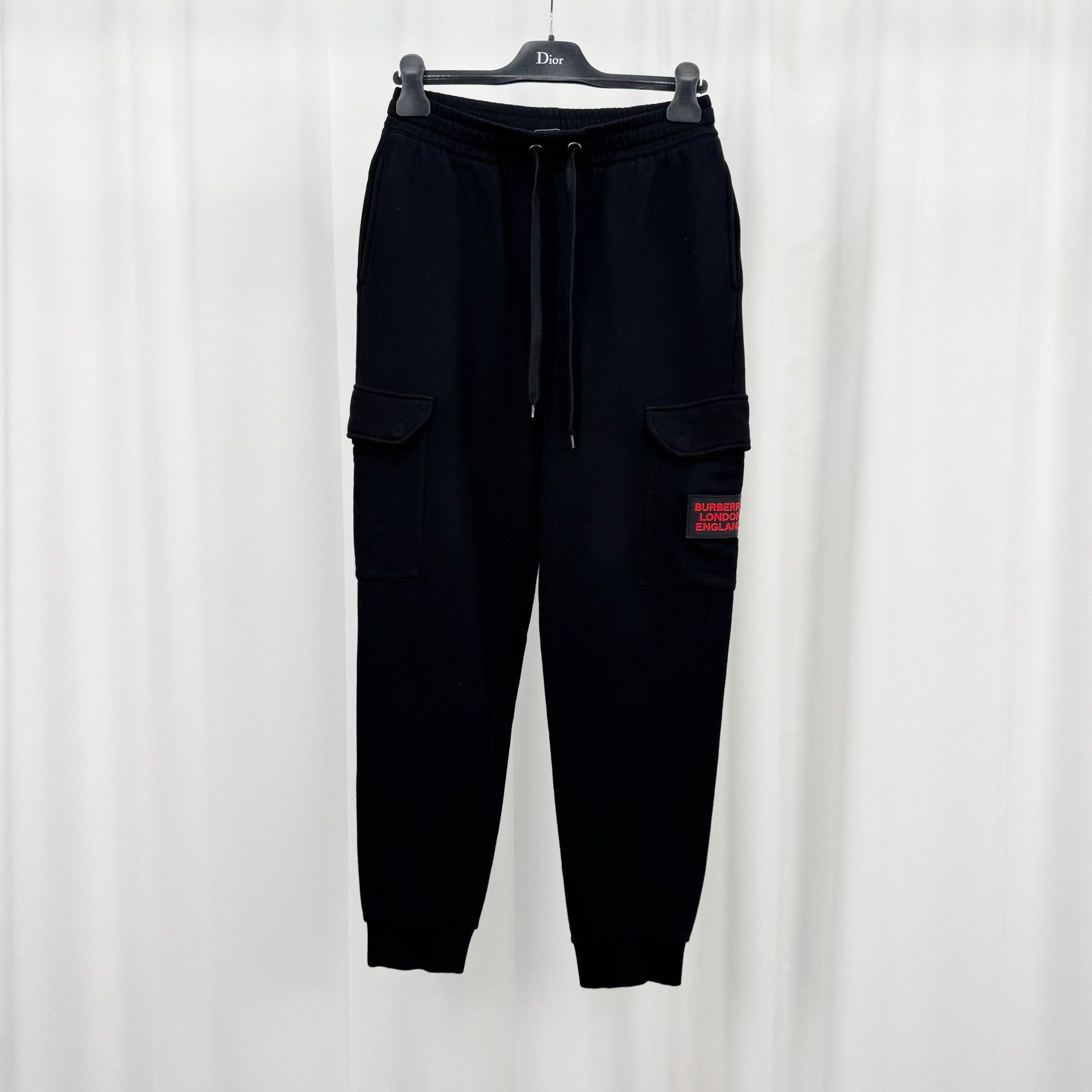 Burberry Burberry Logo Patch Sweatpants Size S Size US 30 / EU 46 - 2 Thumbnail