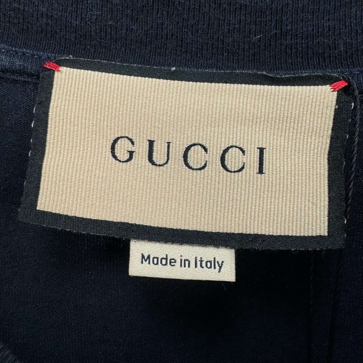 Gucci Gucci Logo Print T-Shirt Size L Size US L / EU 52-54 / 3 - 6 Thumbnail