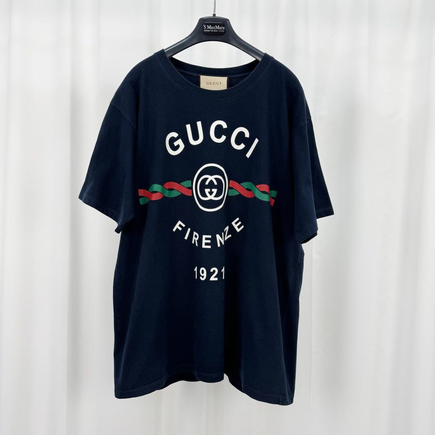 Gucci Gucci Logo Print T-Shirt Size L Size US L / EU 52-54 / 3 - 2 Thumbnail